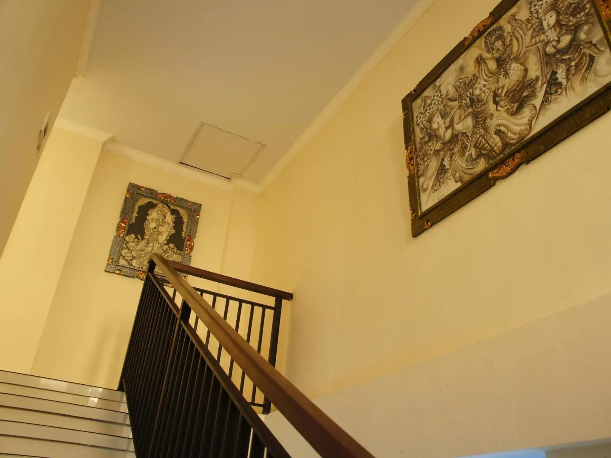 Property building in Waringin Homestay Property building in Waringin Homestay