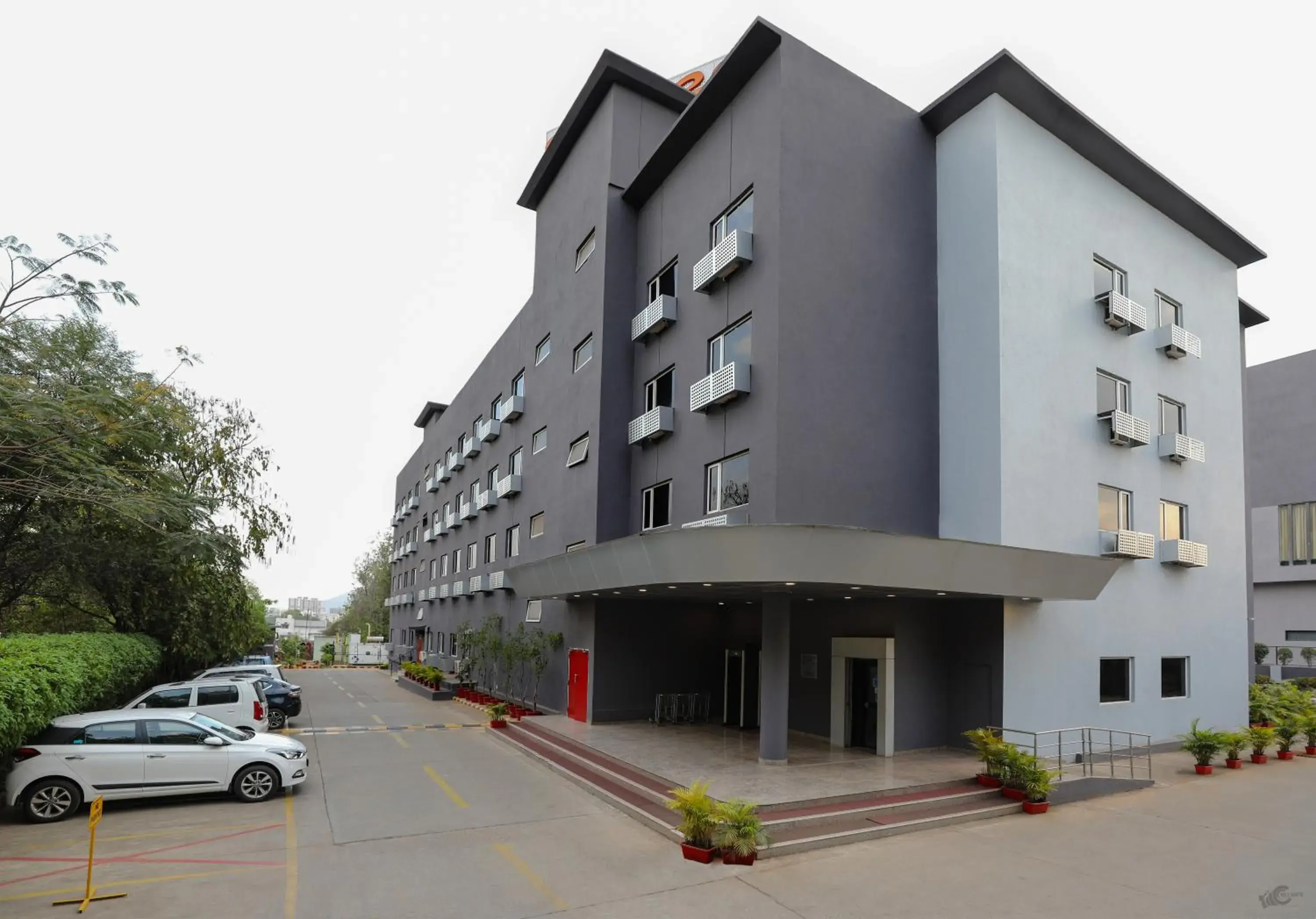 Property building in Ginger Nashik Property building in Ginger Nashik