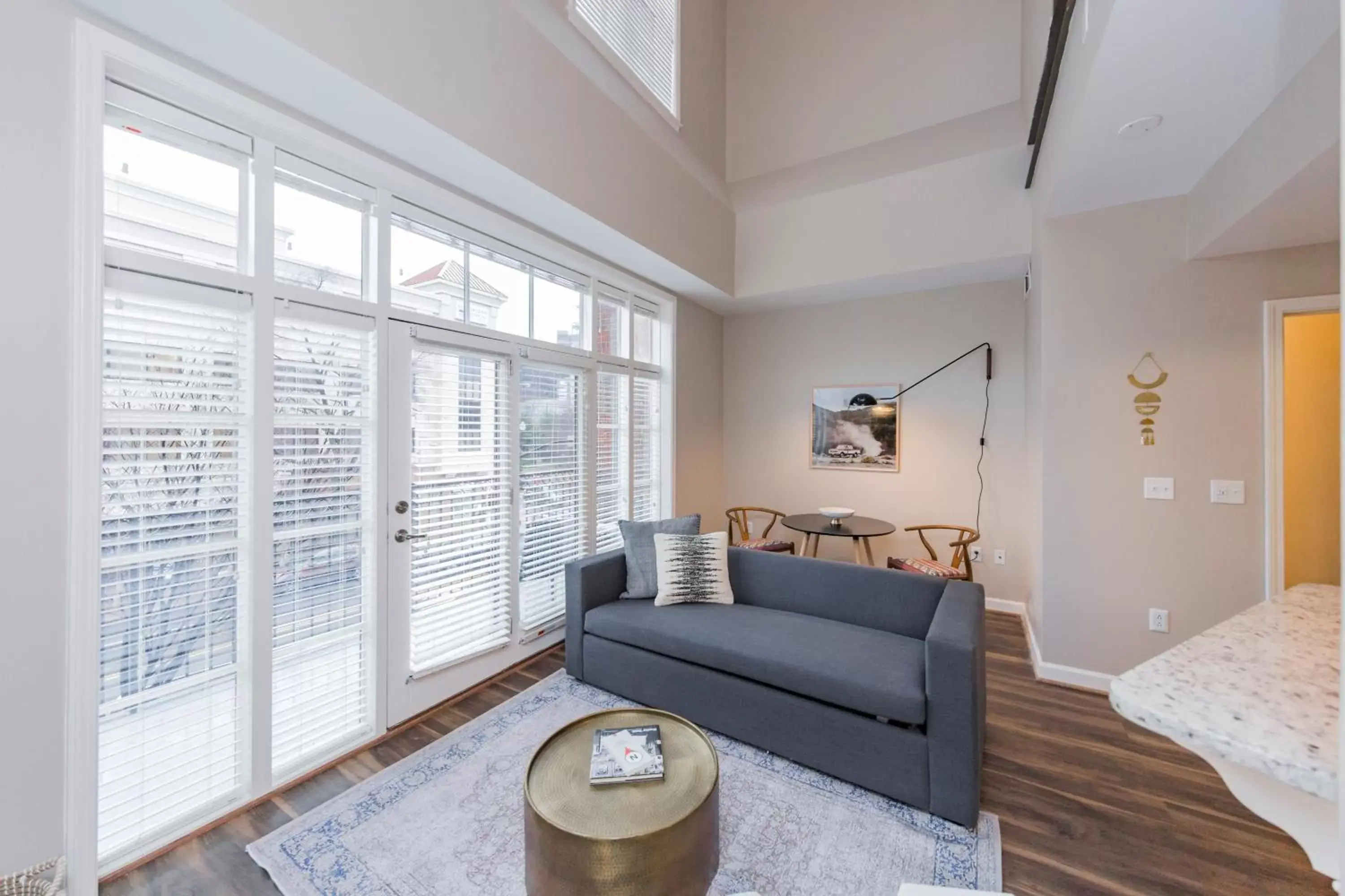 Living room, Seating Area in Mint House Nashville - Hillsboro Village