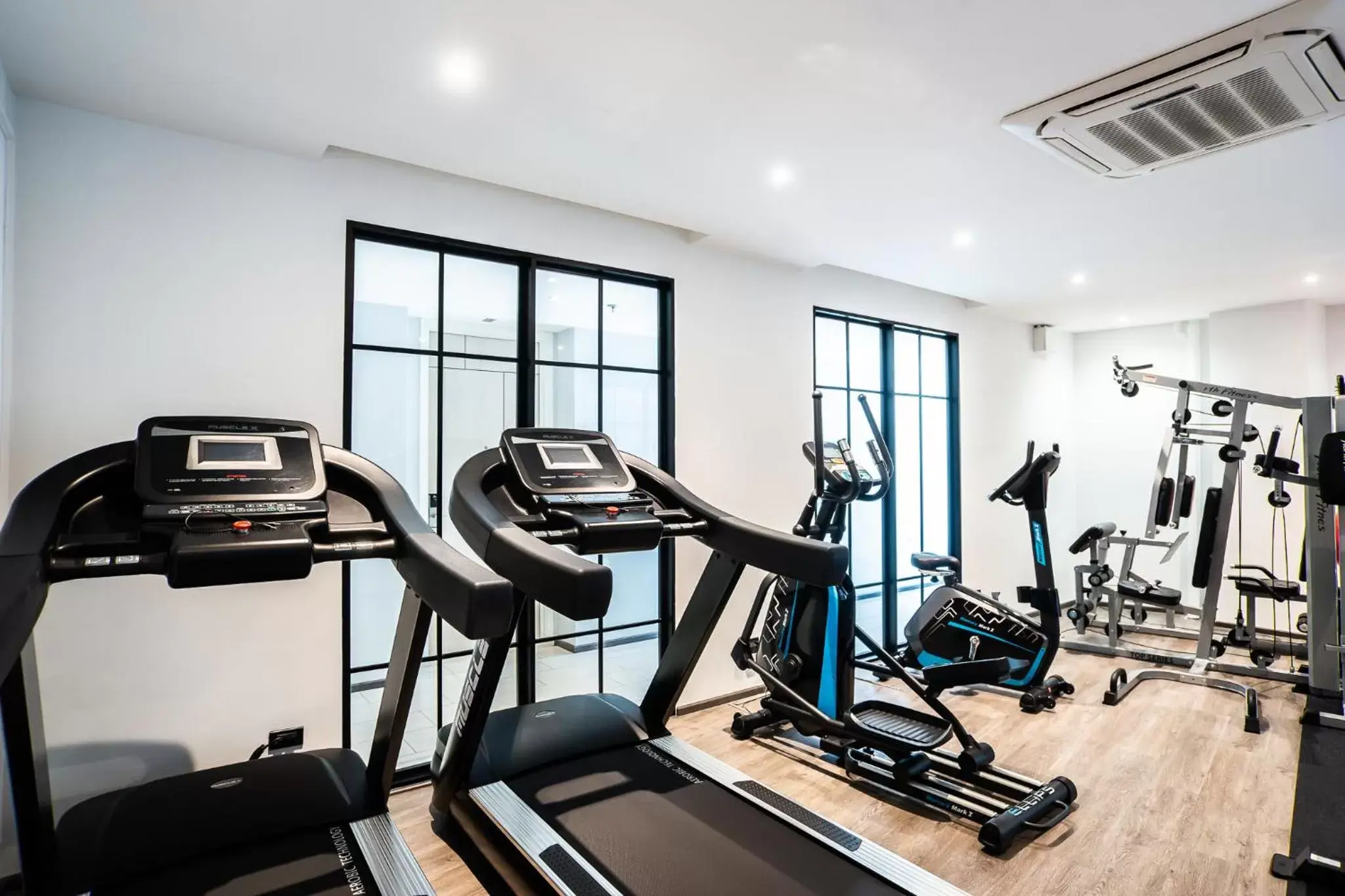 Fitness centre/facilities, Fitness Center/Facilities in One Patio Hotel Pattaya - SHA Extra Plus