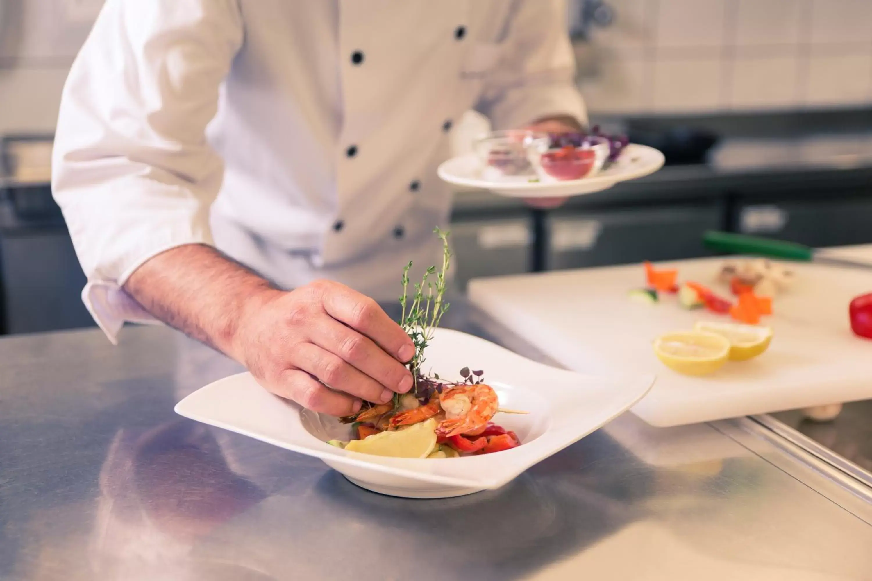 Food close-up in Mercure Hotel Köln West