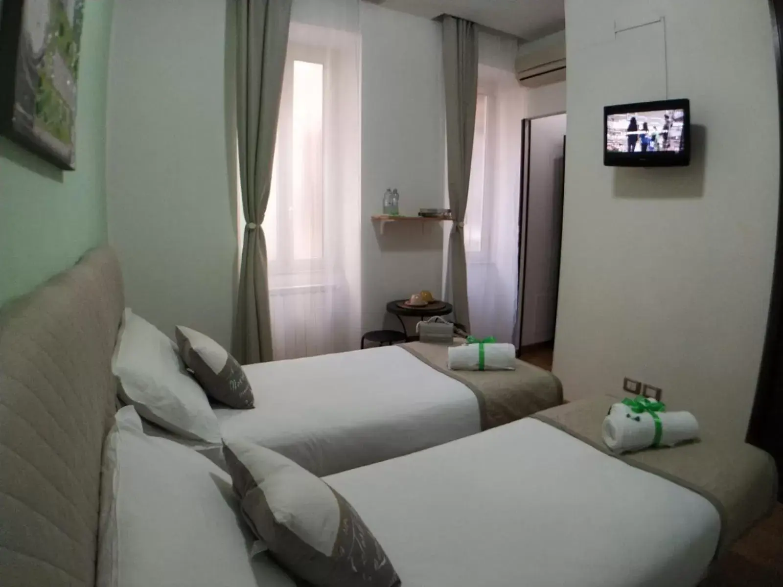 TV and multimedia, Bed in B&B Gaudium Colosseo