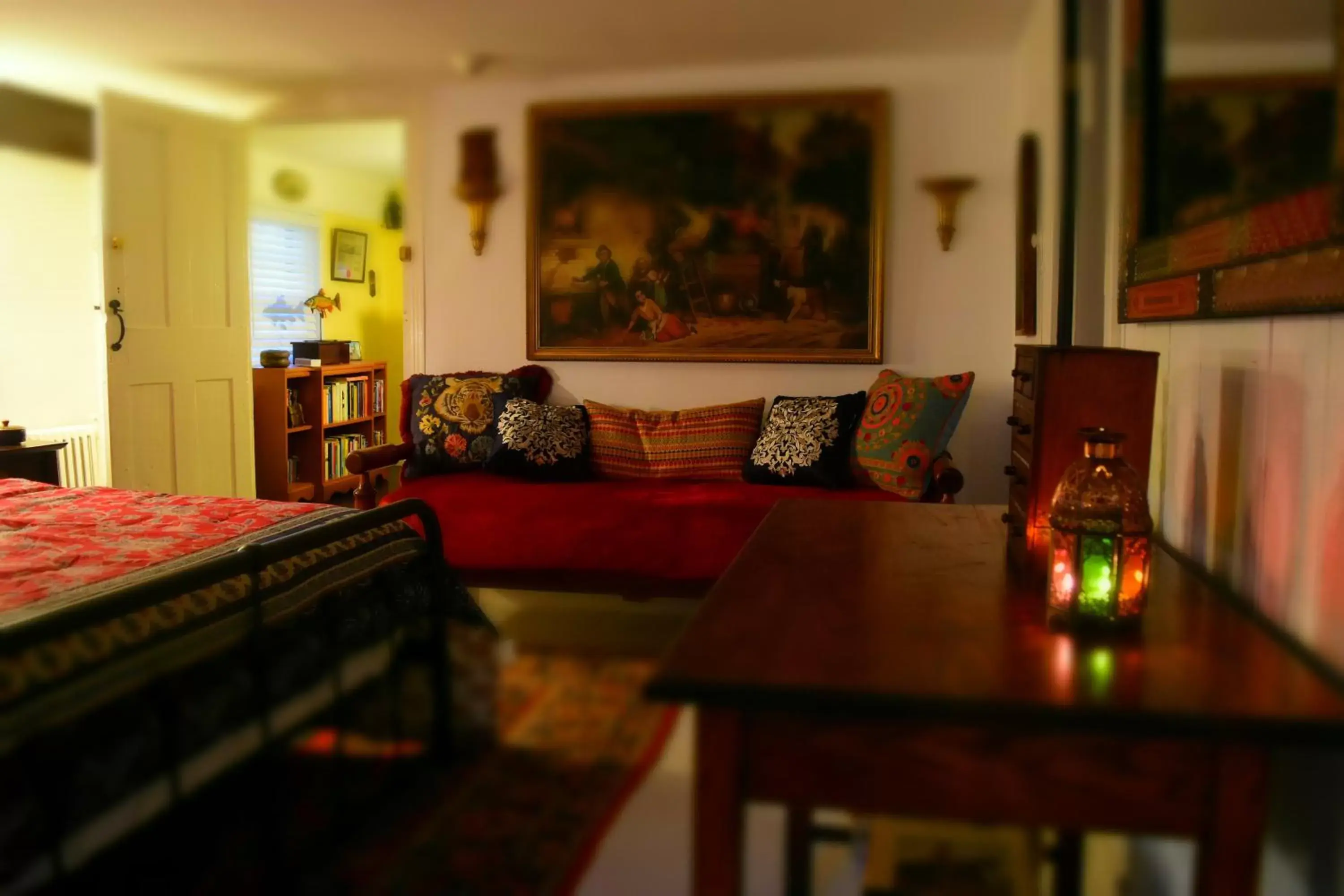 Seating Area in Daniels House Inn