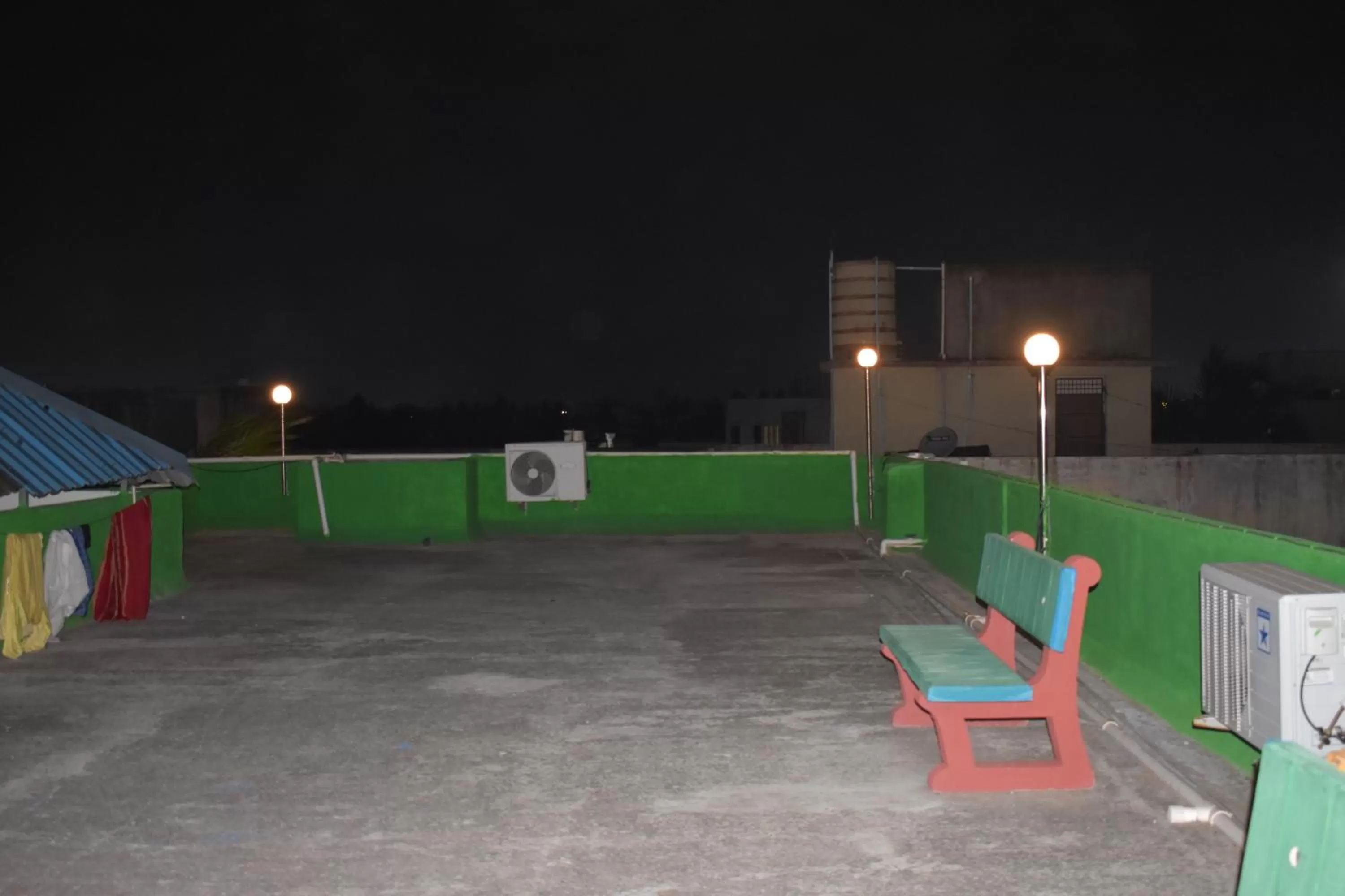 Balcony/Terrace in HOTEL PURI GREENS