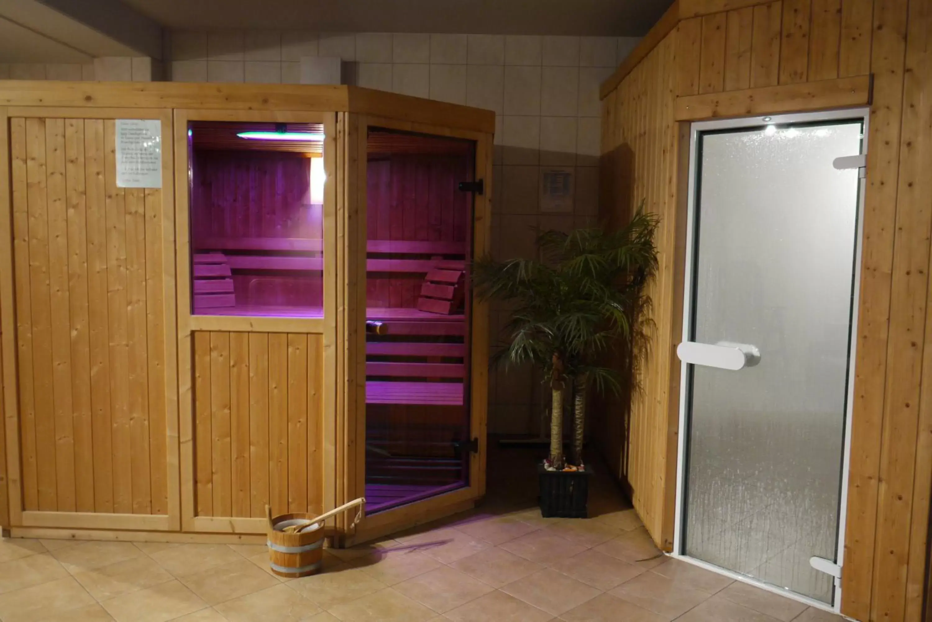 Spa and wellness centre/facilities in Landhotel Rittersgrün