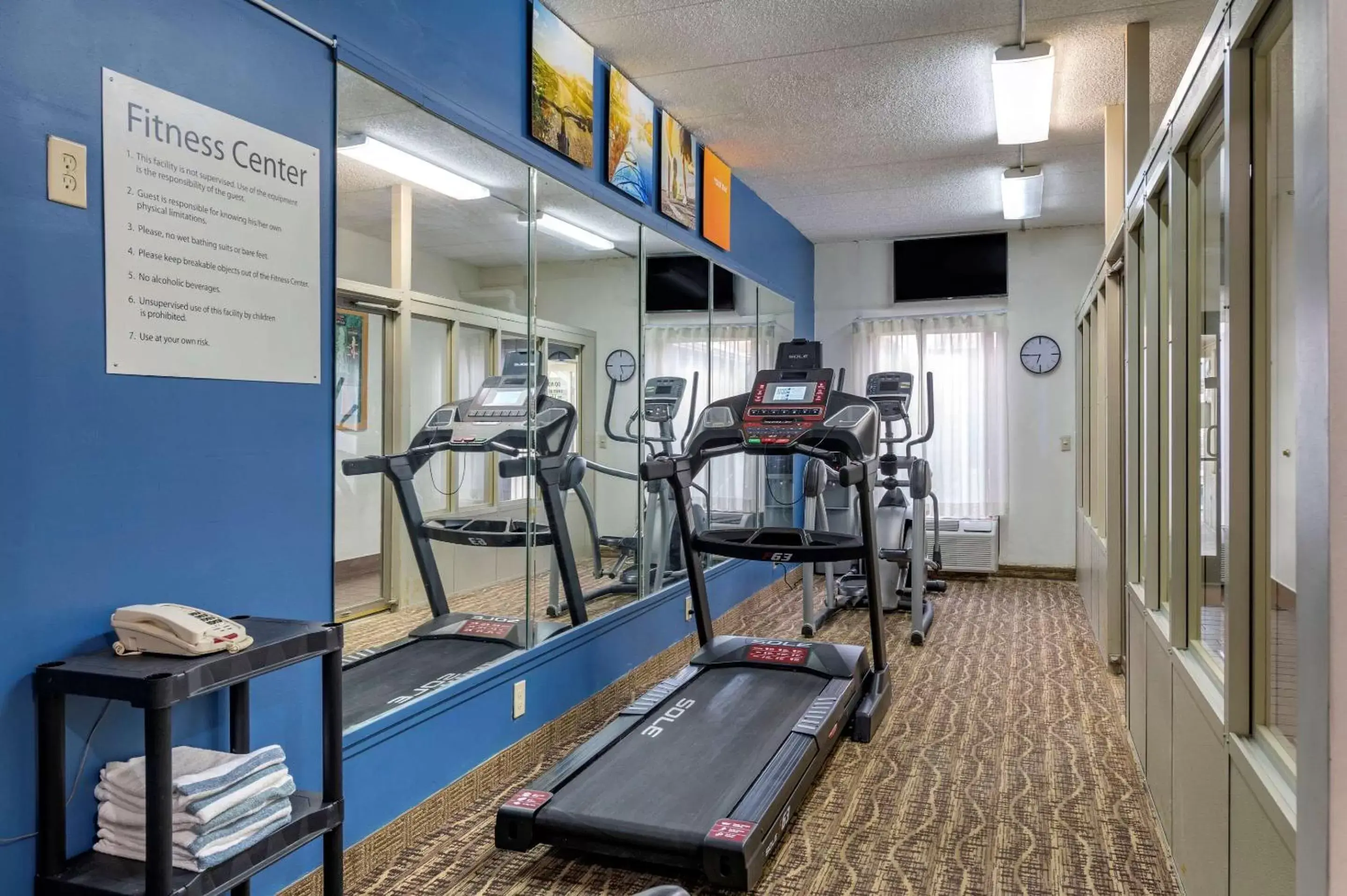 Activities, Fitness Center/Facilities in Comfort Inn Lexington Southeast