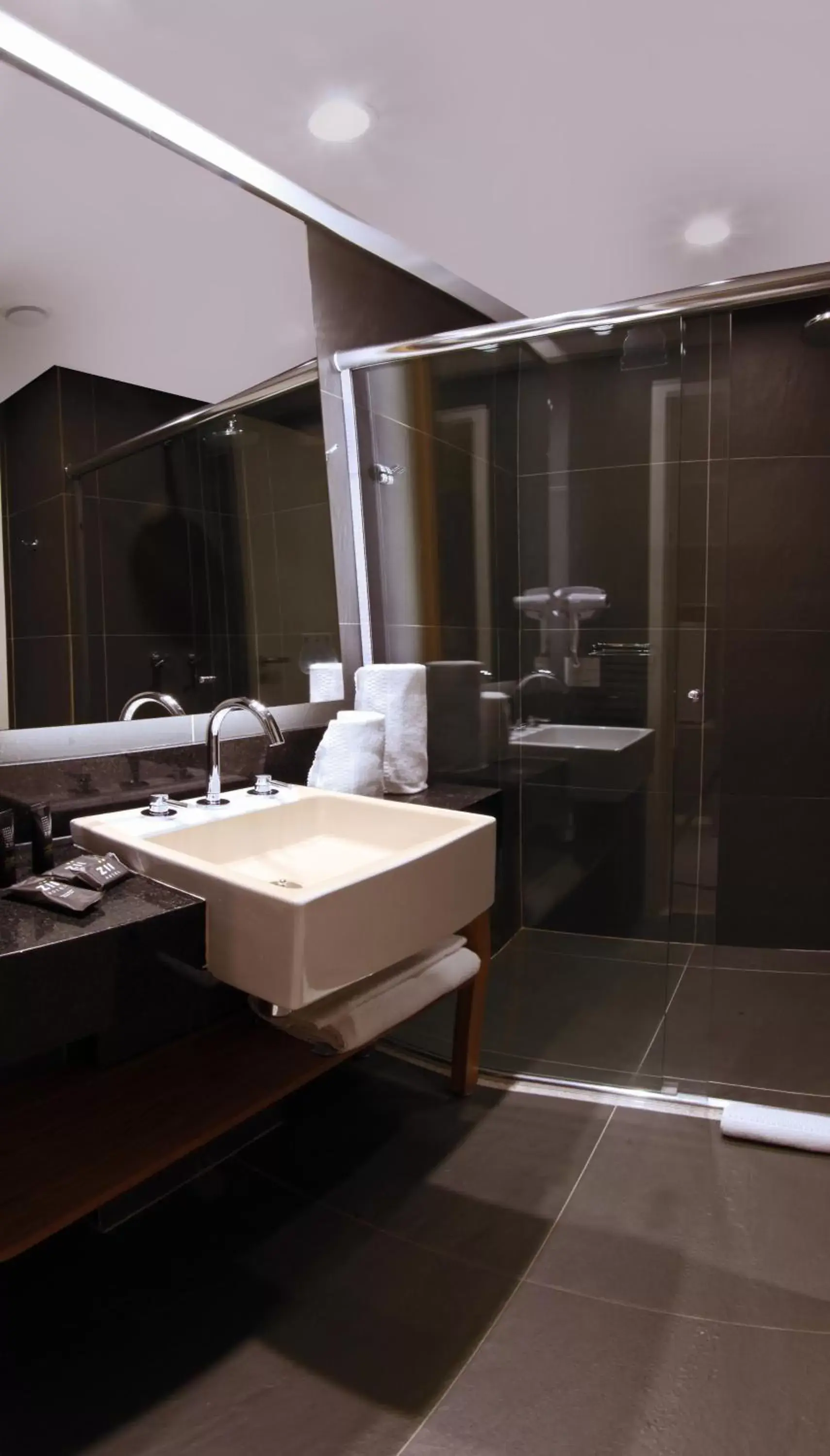 Shower, Bathroom in ibis Styles Pouso Alegre