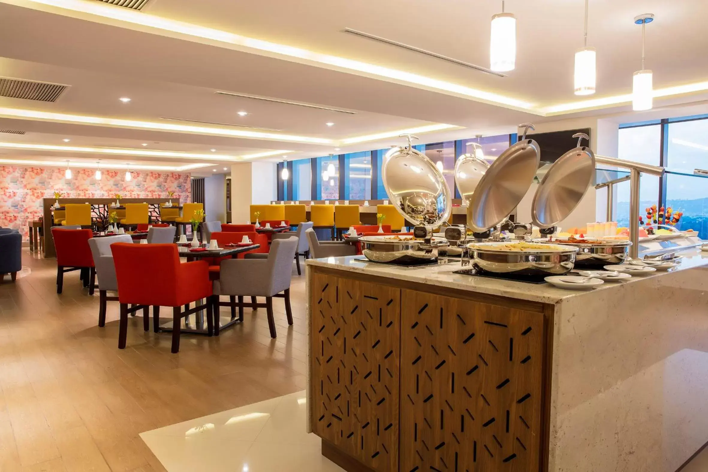 Continental breakfast in Barcelo Guadalajara Continental breakfast in Barcelo Guadalajara