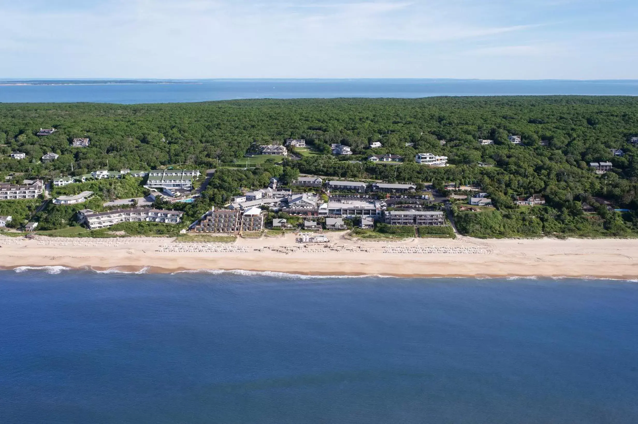 Bird's eye view, Bird's-eye View in Gurney's Montauk Resort & Seawater Spa