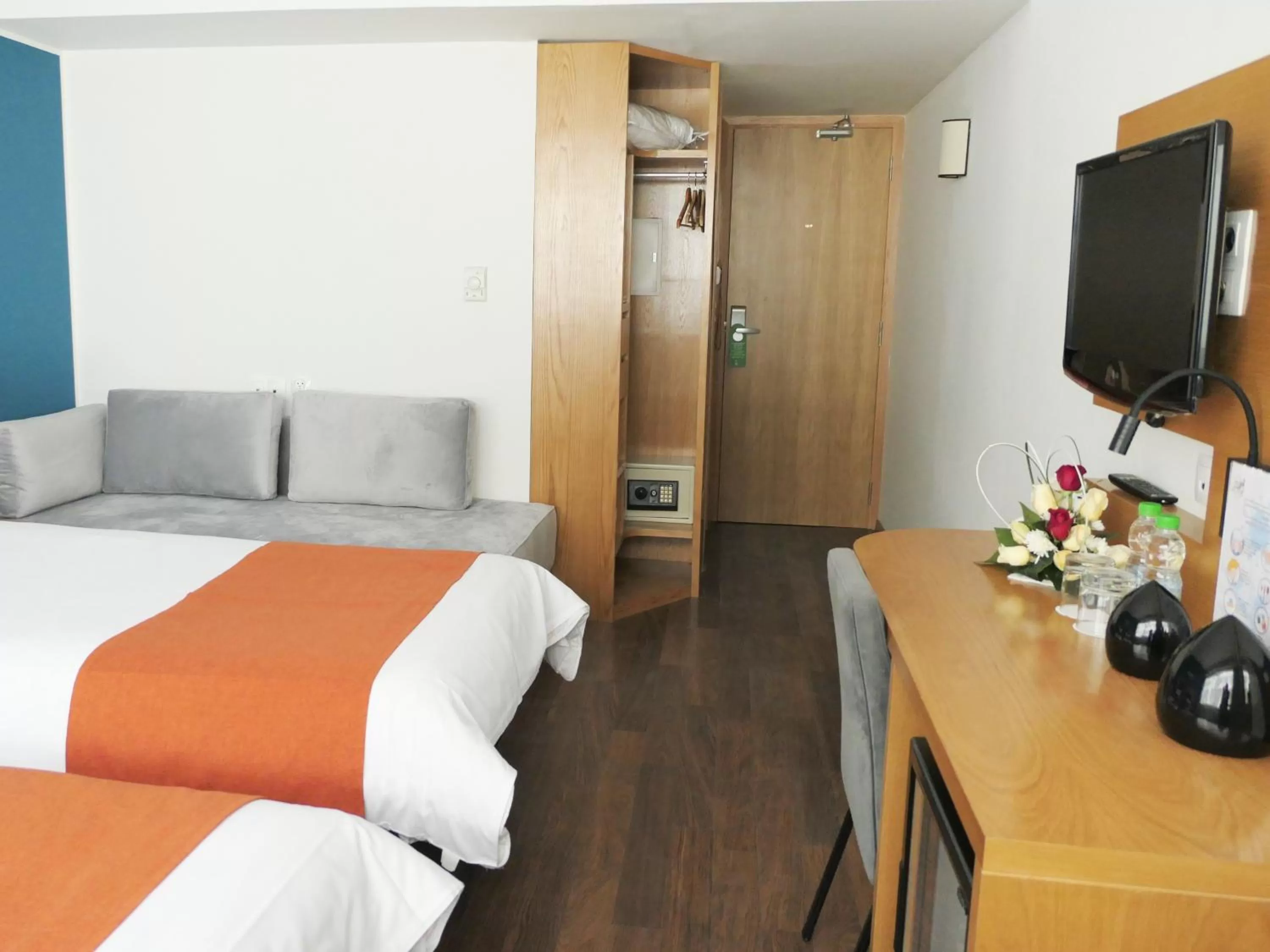 Bed in Le Pietri Urban Hotel