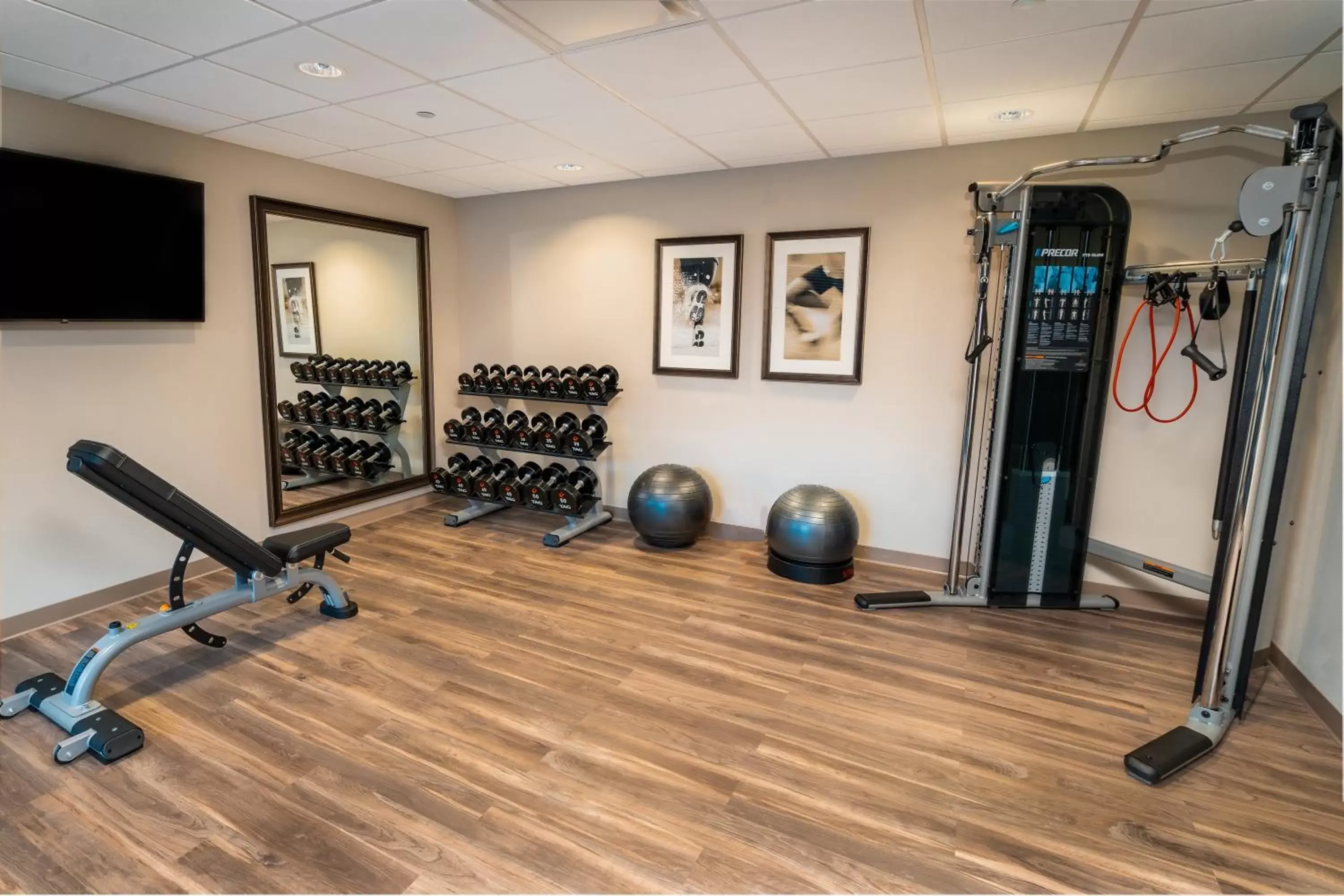 Fitness centre/facilities, Fitness Center/Facilities in Staybridge Suites Coeur d'Alene, an IHG Hotel