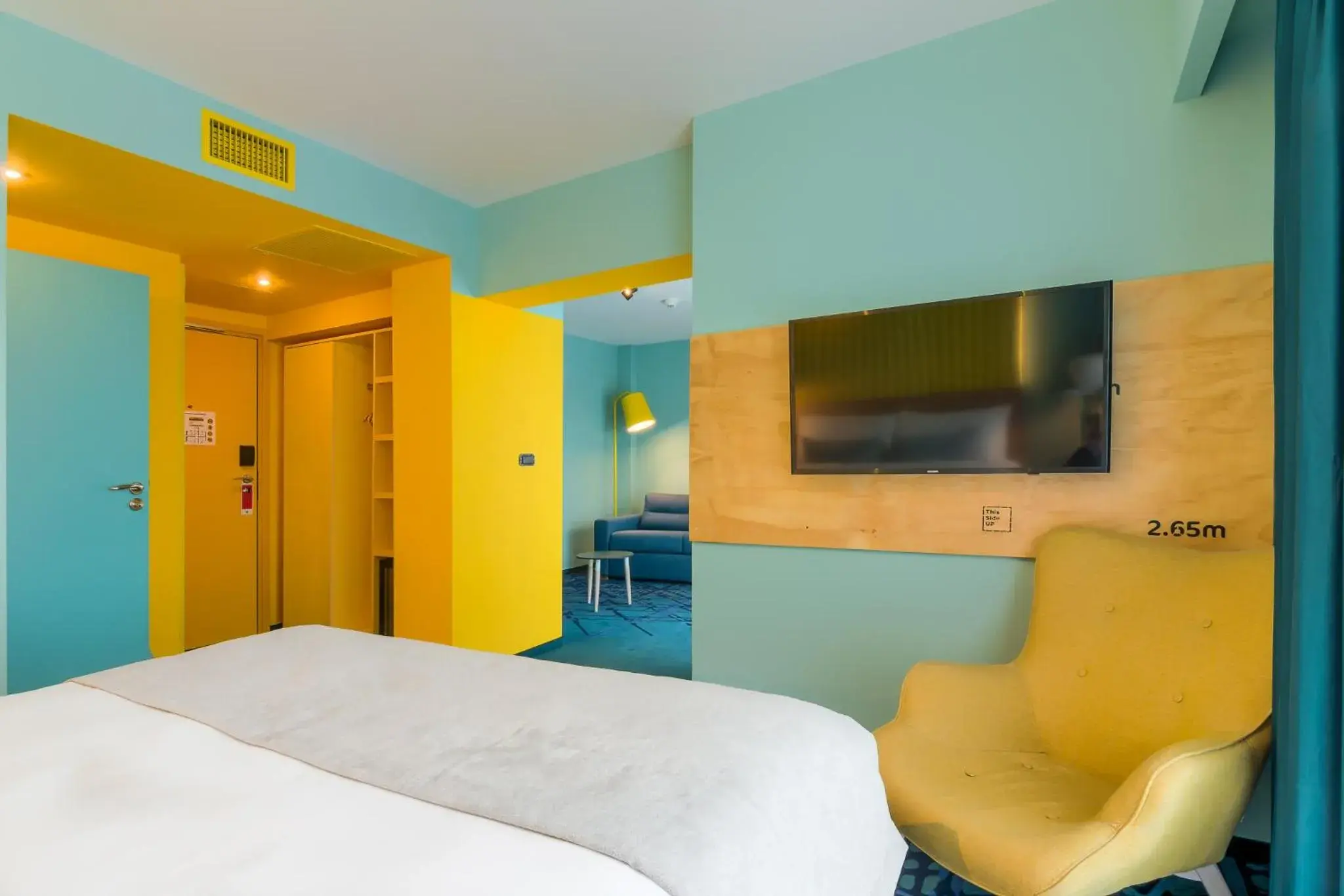 Photo of the whole room, Bed in ibis Styles Bucharest Erbas