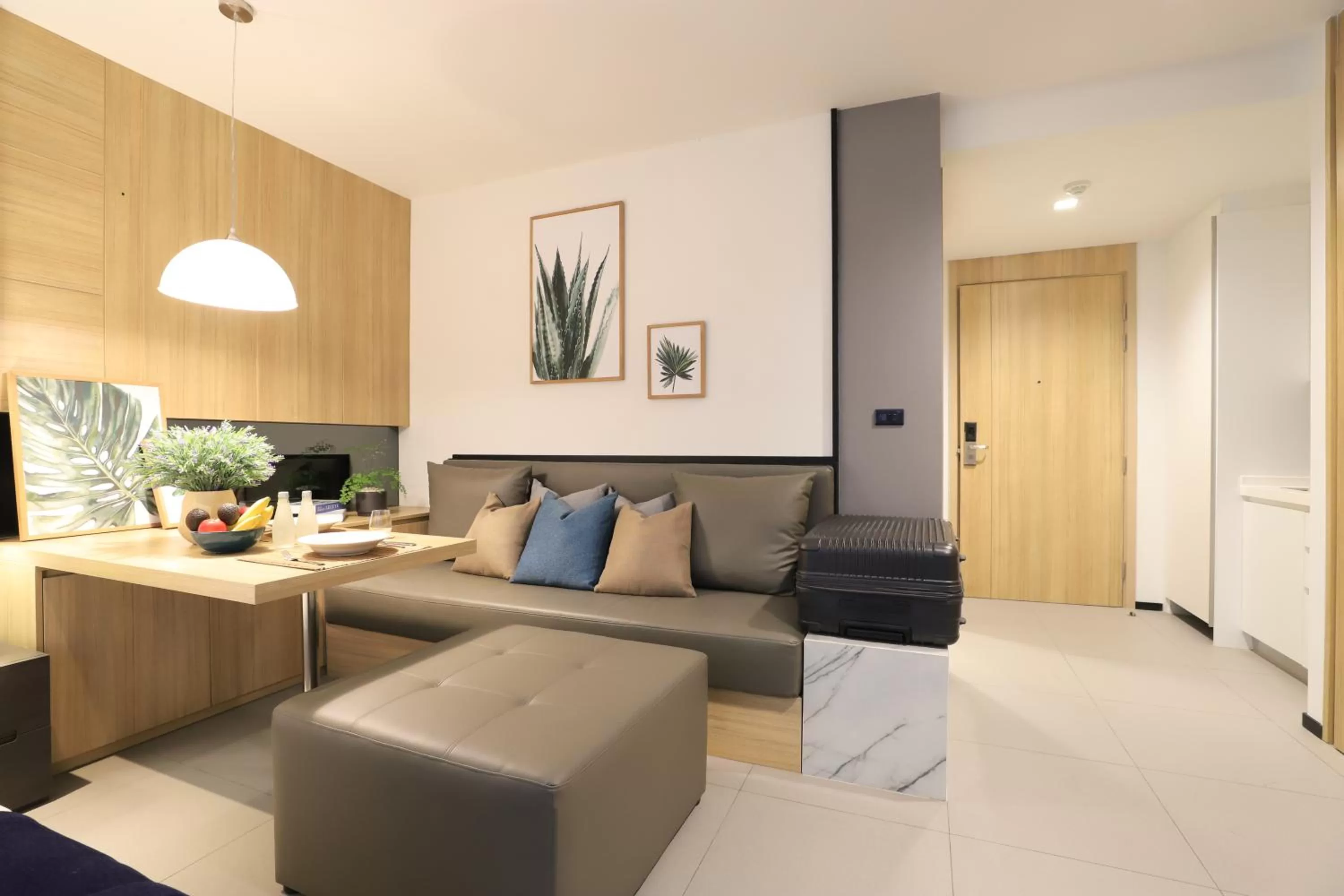 Seating area in Alix Bangkok Hotel