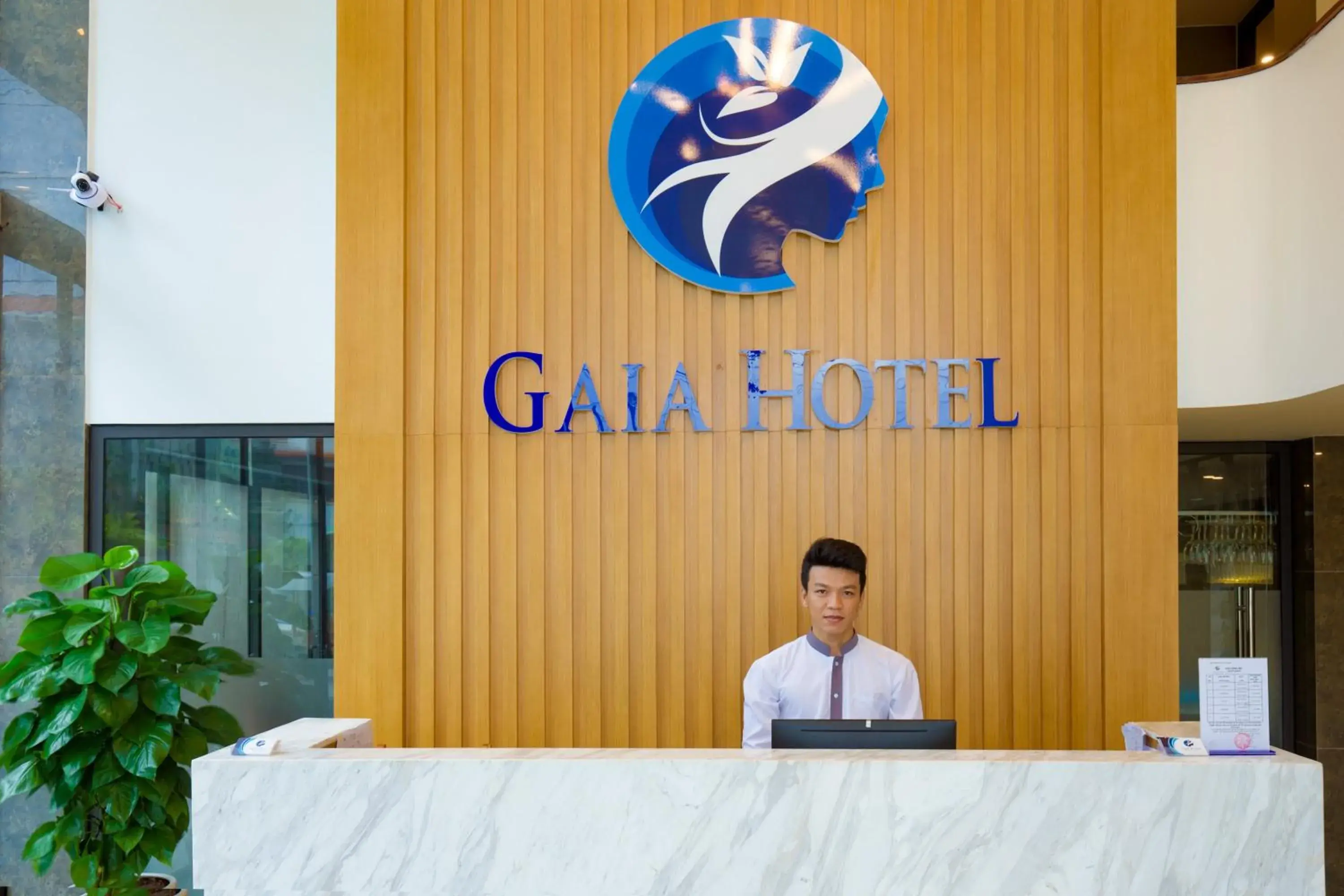 Staff, Lobby/Reception in Gaia Hotel PhuQuoc