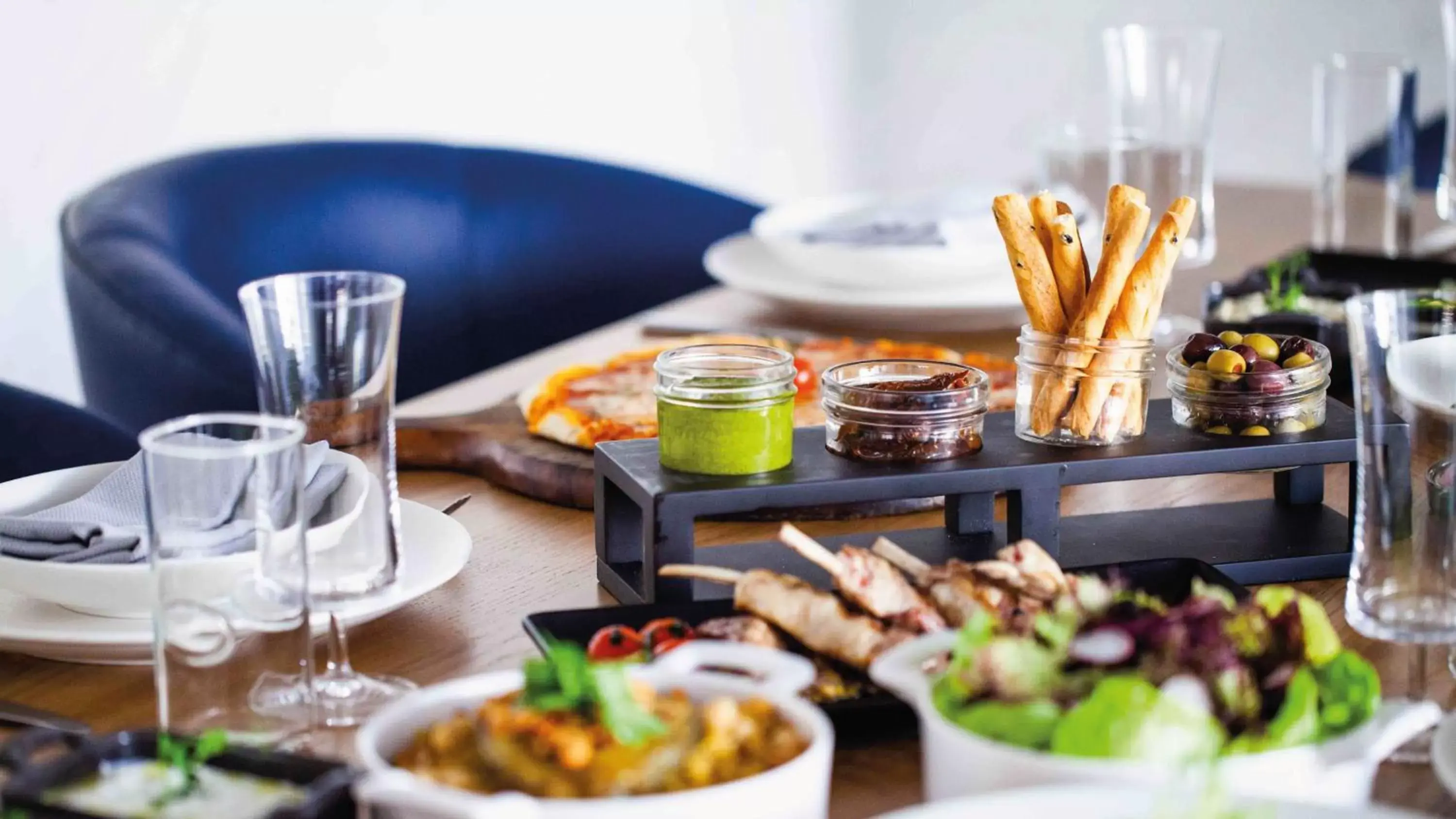 Food close-up in voco Dubai, an IHG Hotel