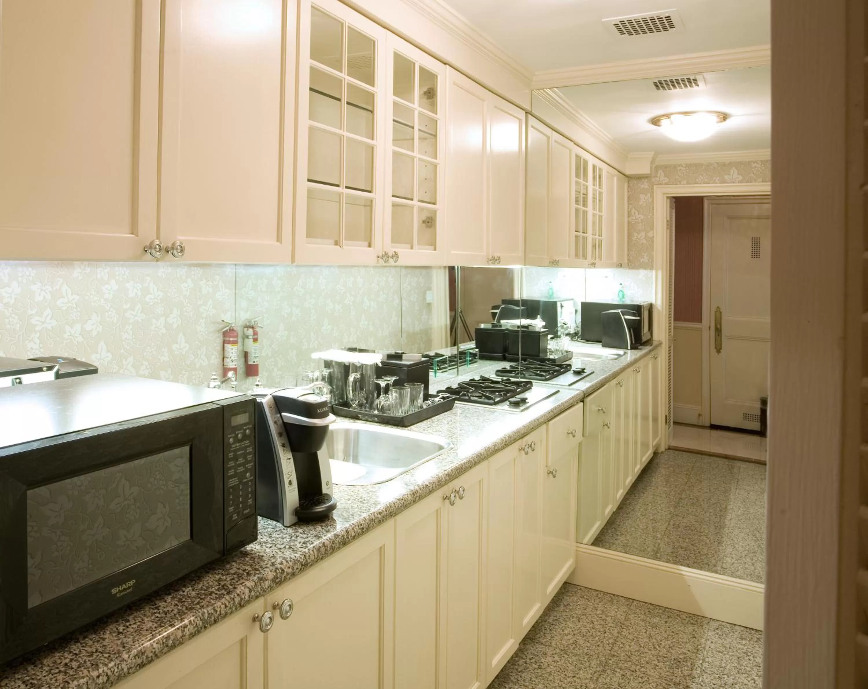 Kitchen or kitchenette in The Sherry Netherland