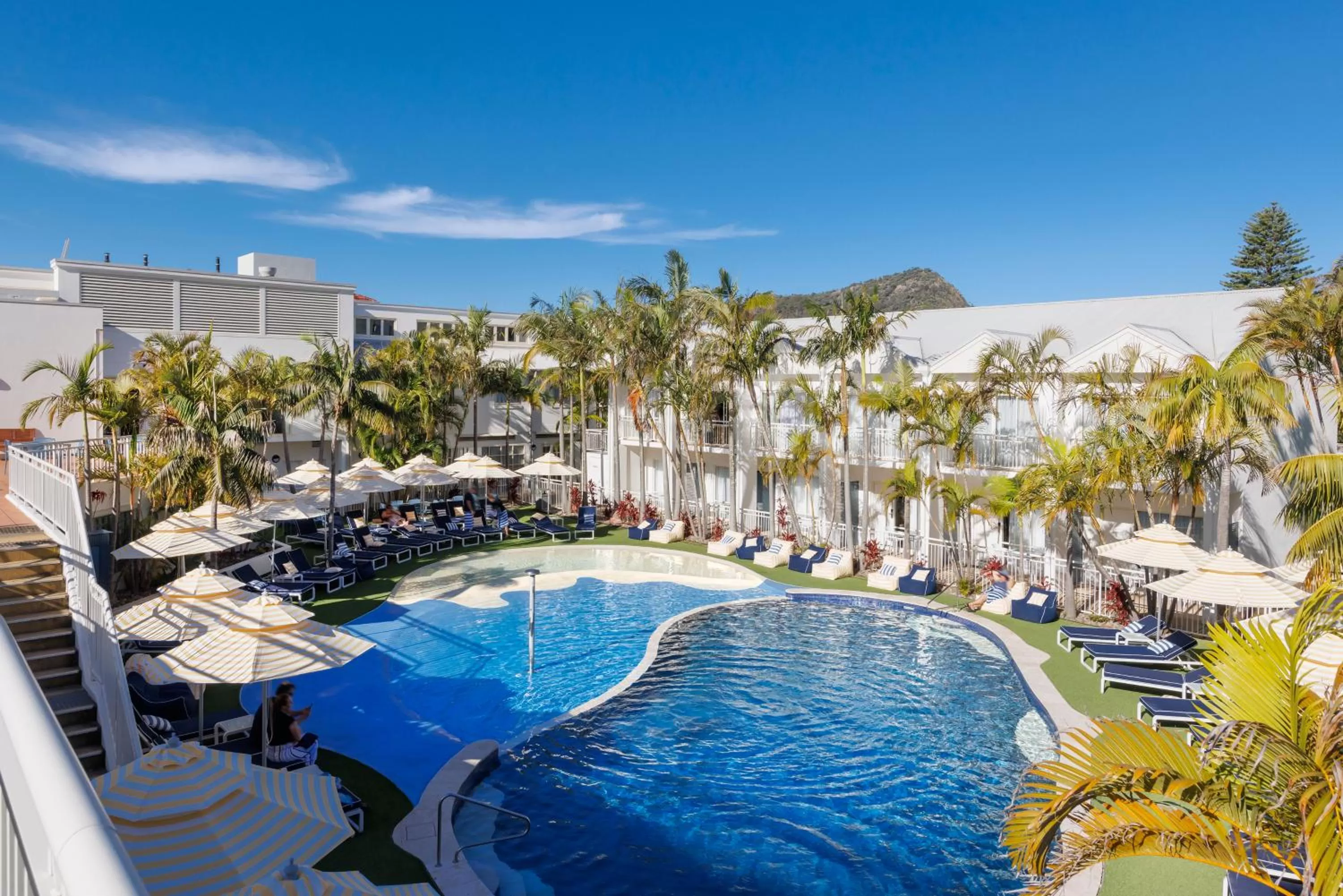 Swimming pool in Ramada Resort by Wyndham Shoal Bay