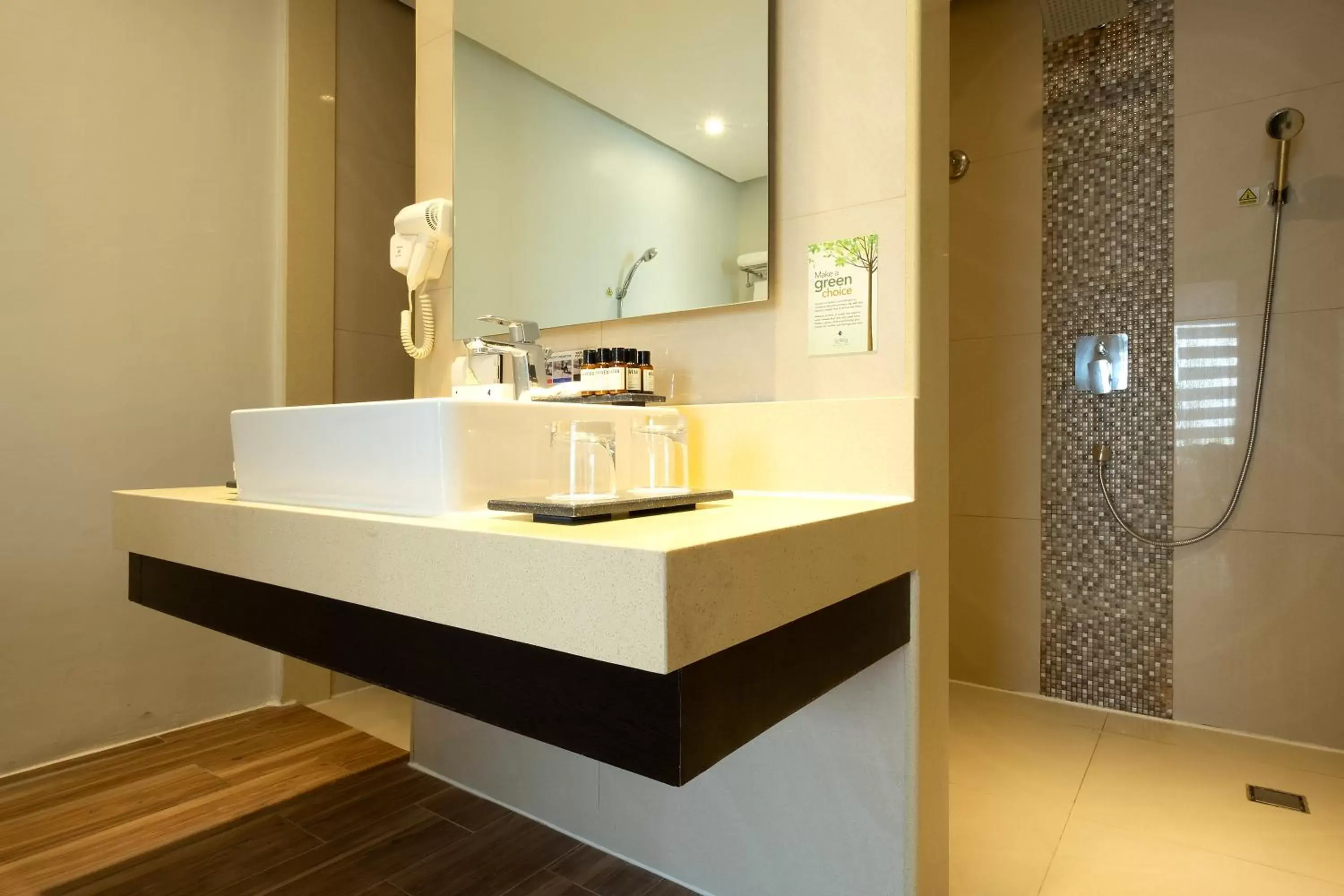 Bathroom in Solea Mactan Resort