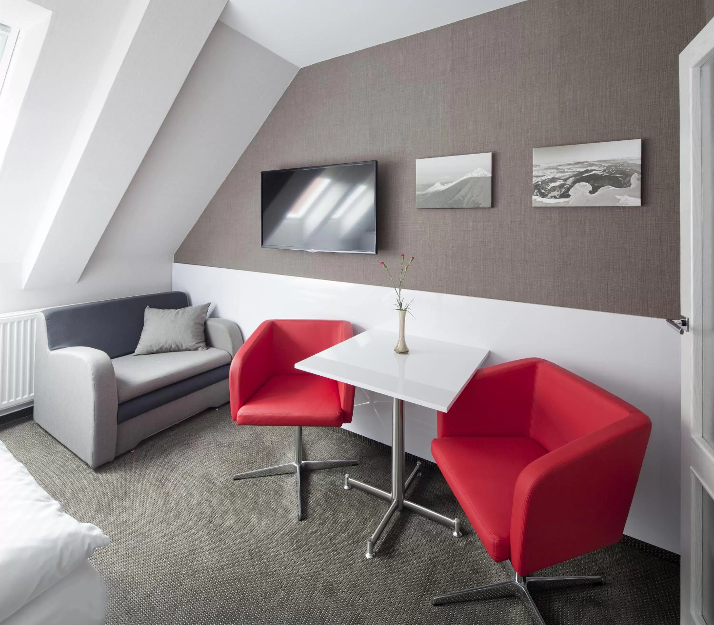 Living room in Top Penzión Marína