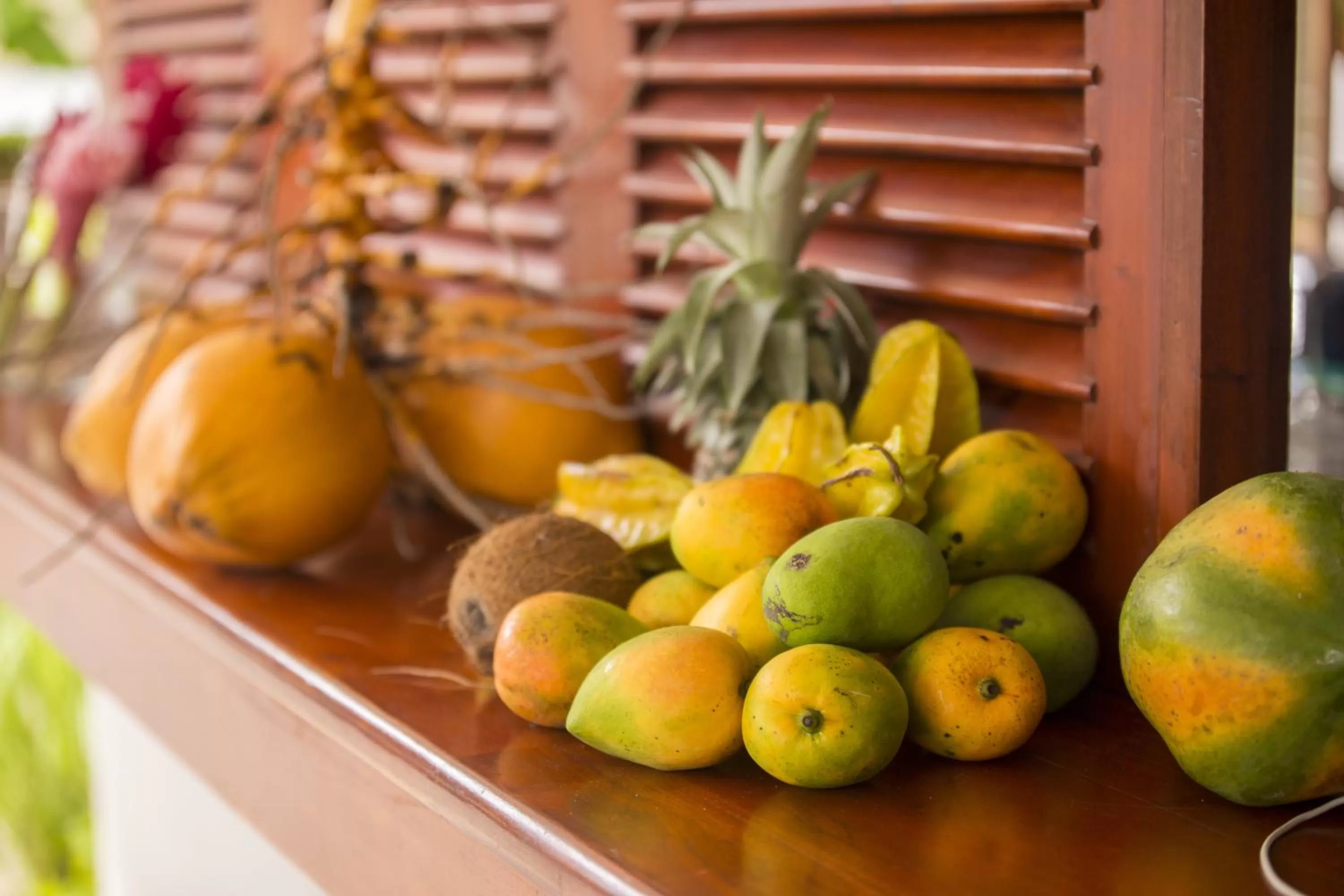 Food close-up in Hilltop Boutique Hotel