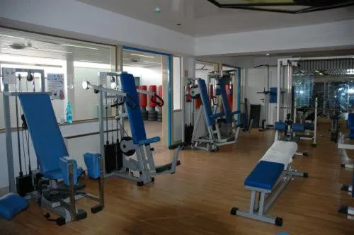 Fitness centre/facilities in Grand Hotel Dei Cesari