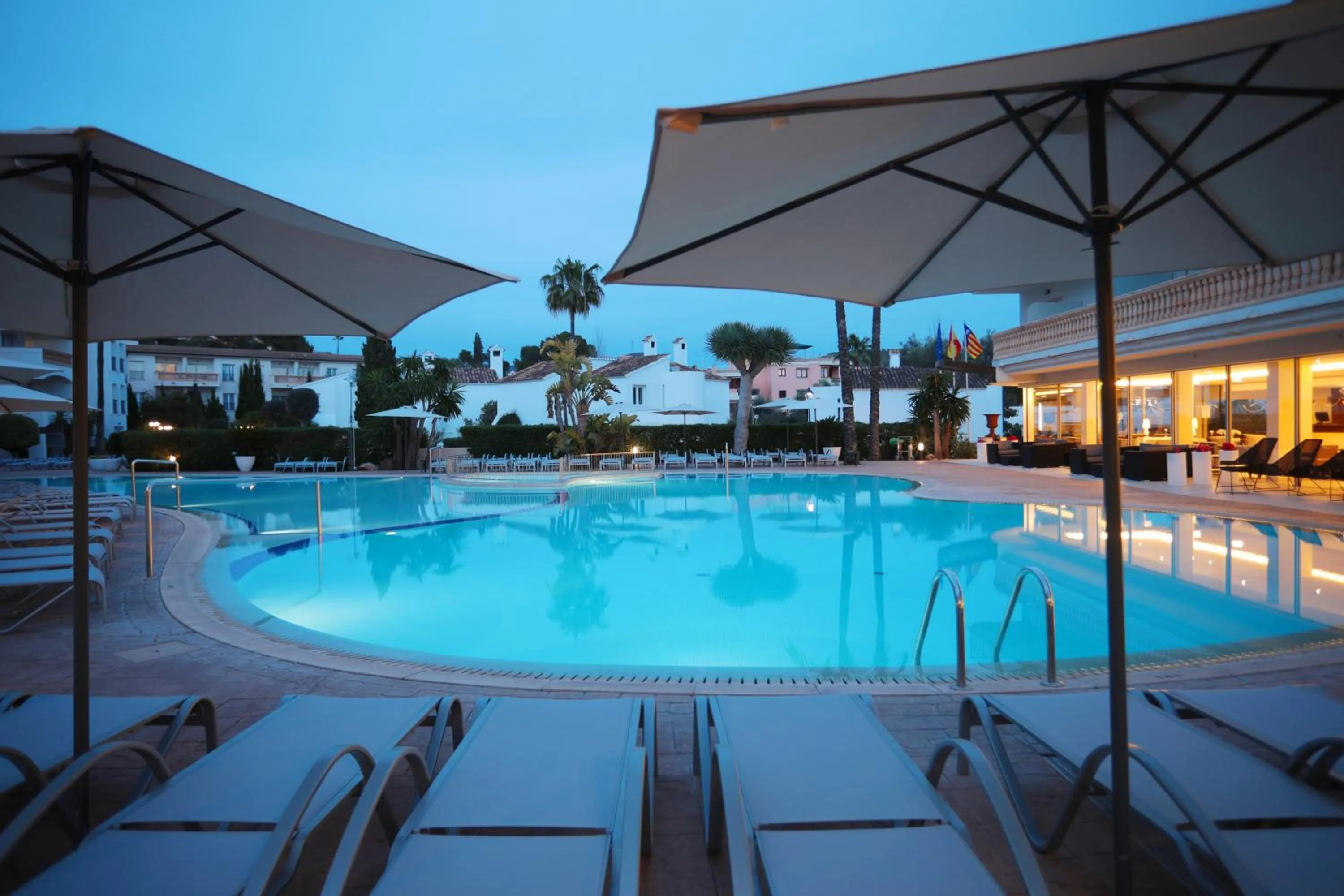 Swimming pool in Hotel La Pergola Mallorca