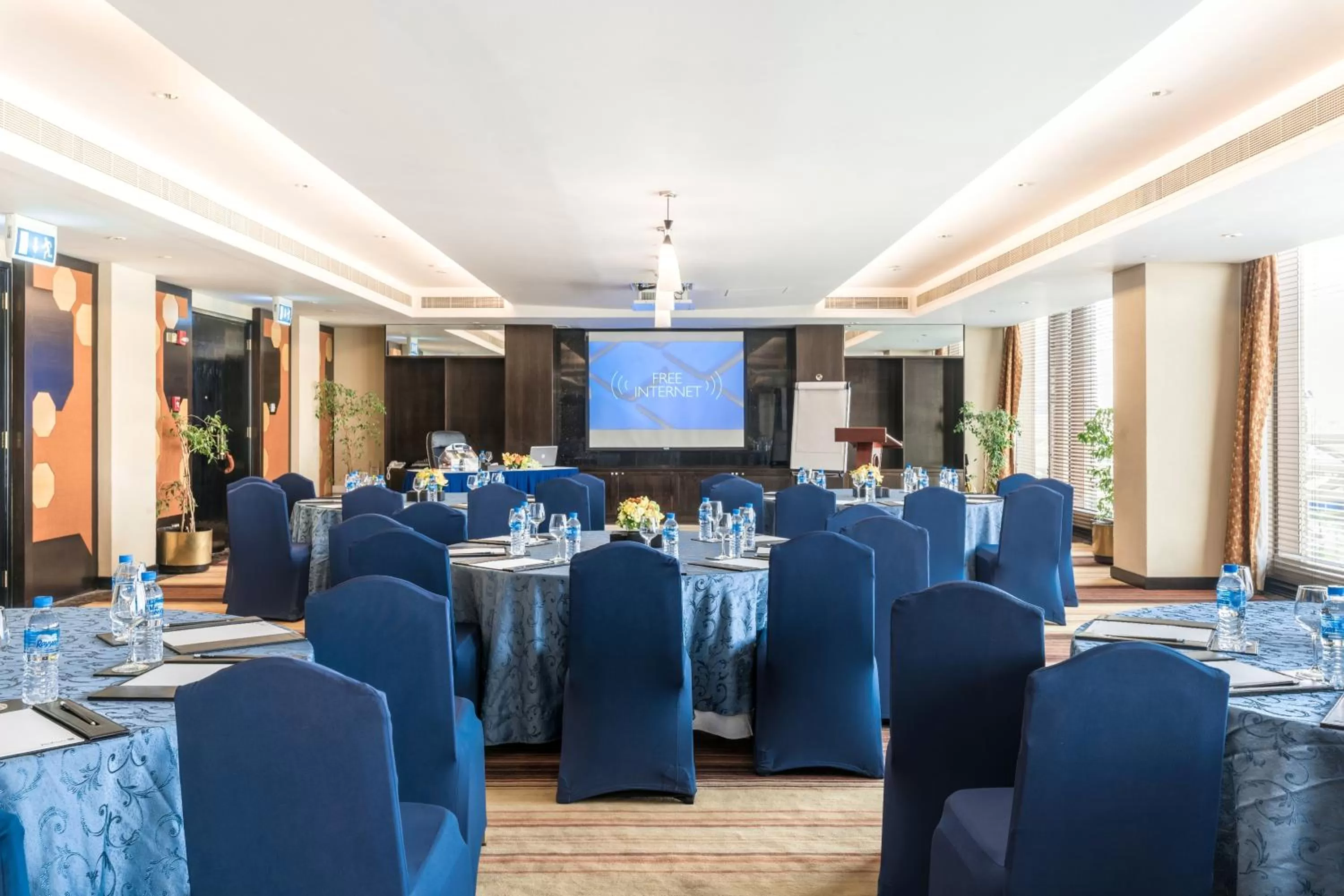 Business facilities in Radisson Blu Hotel, Doha