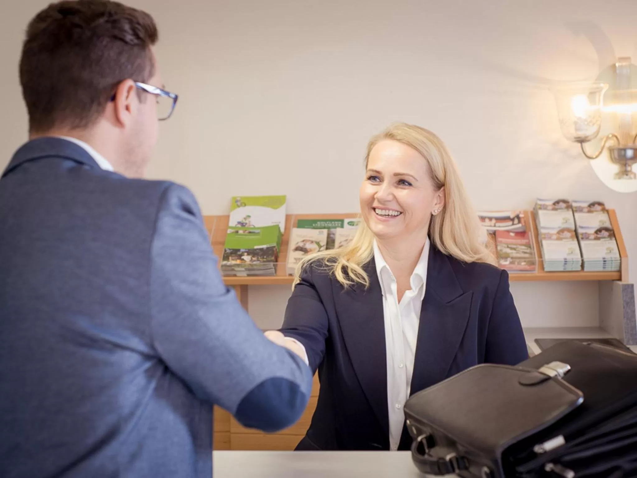 People in Hotel Locker & Legere