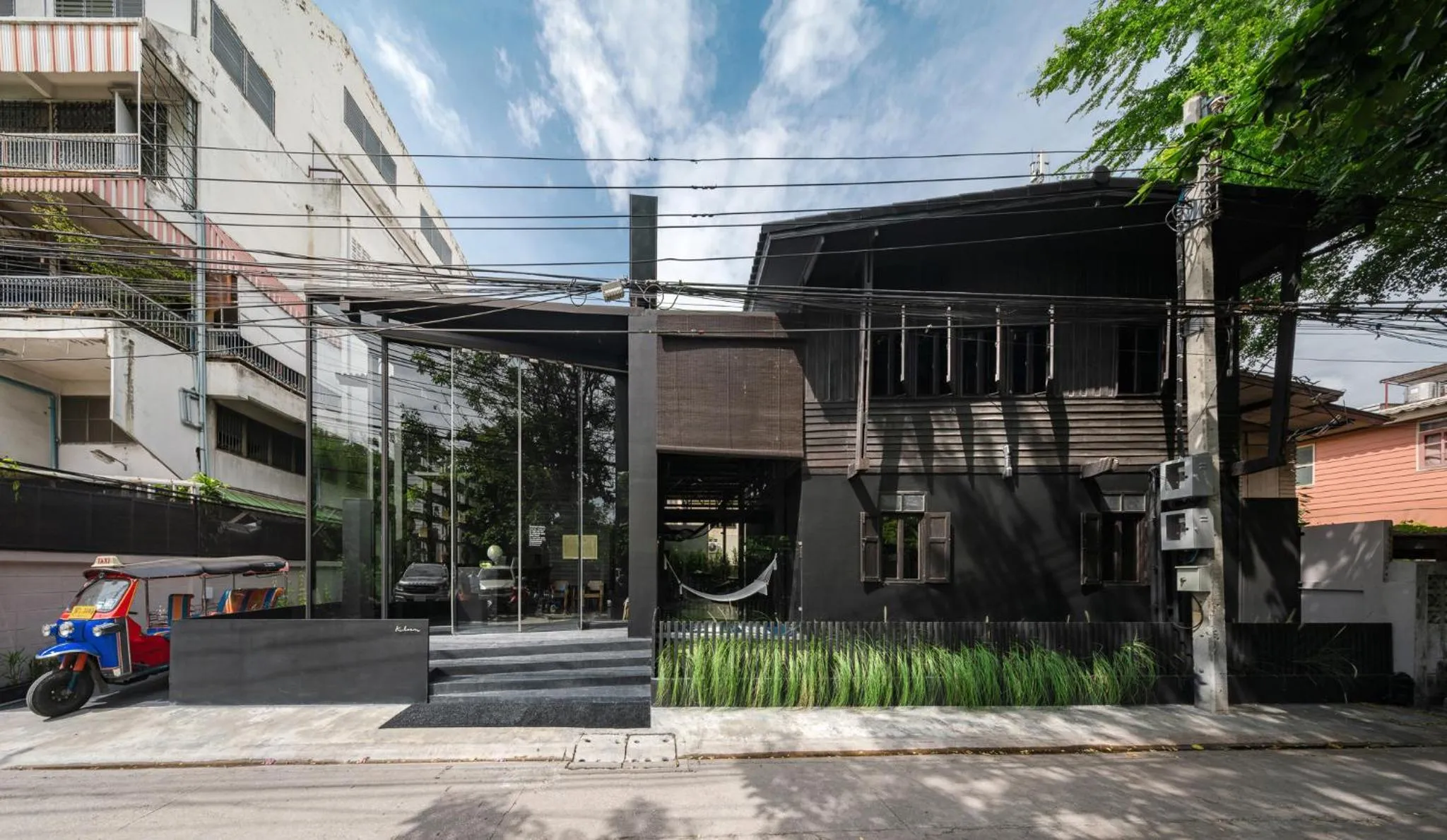 Property building in Kloem Hostel