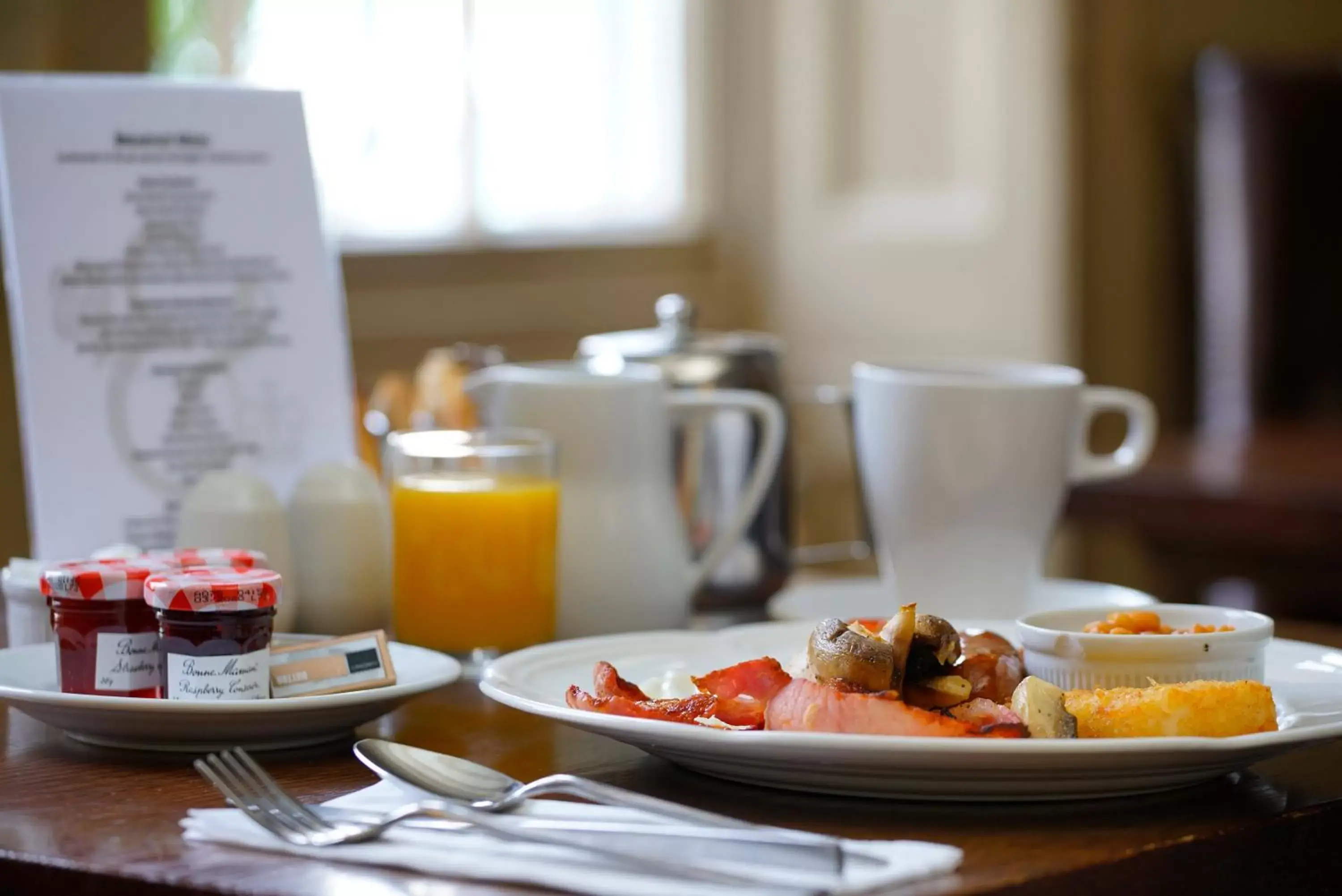 English/Irish breakfast in The Rose & Crown Hotel, Sure Hotel Collection by Best Western
