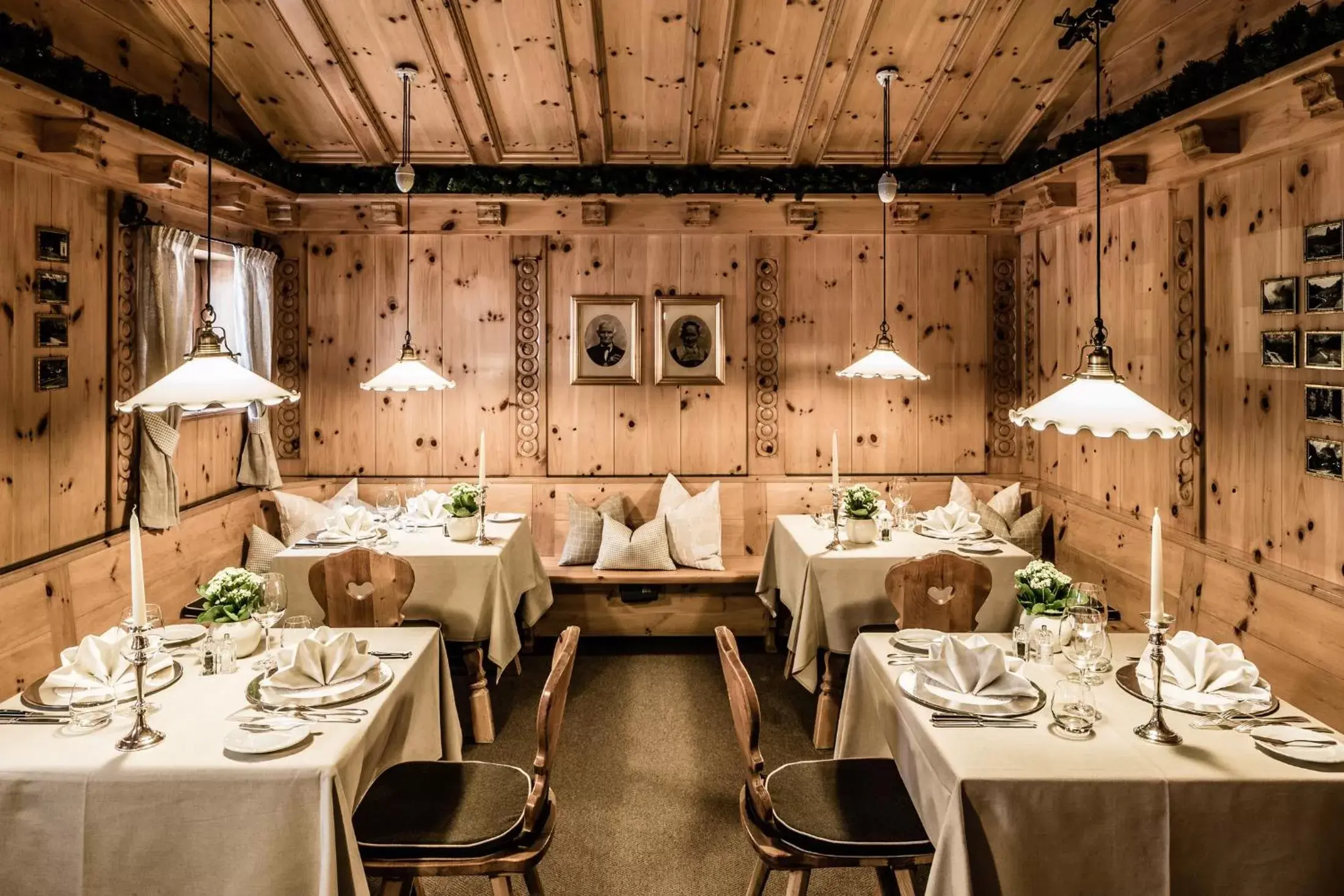 Food, Restaurant/Places to Eat in Hotel Alpenroyal - The Leading Hotels of the World