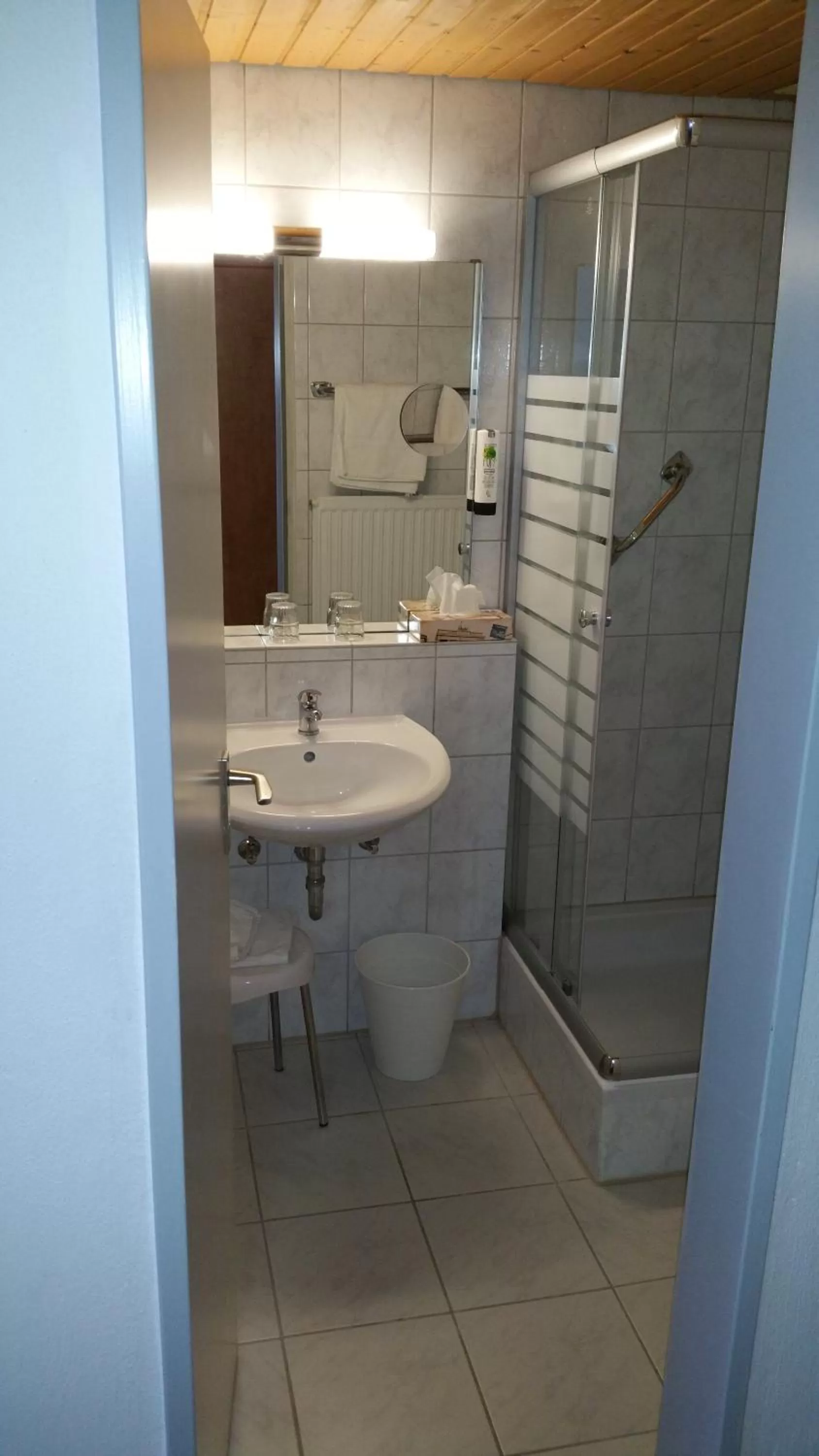 Decorative detail in Hotel Büchner Garni