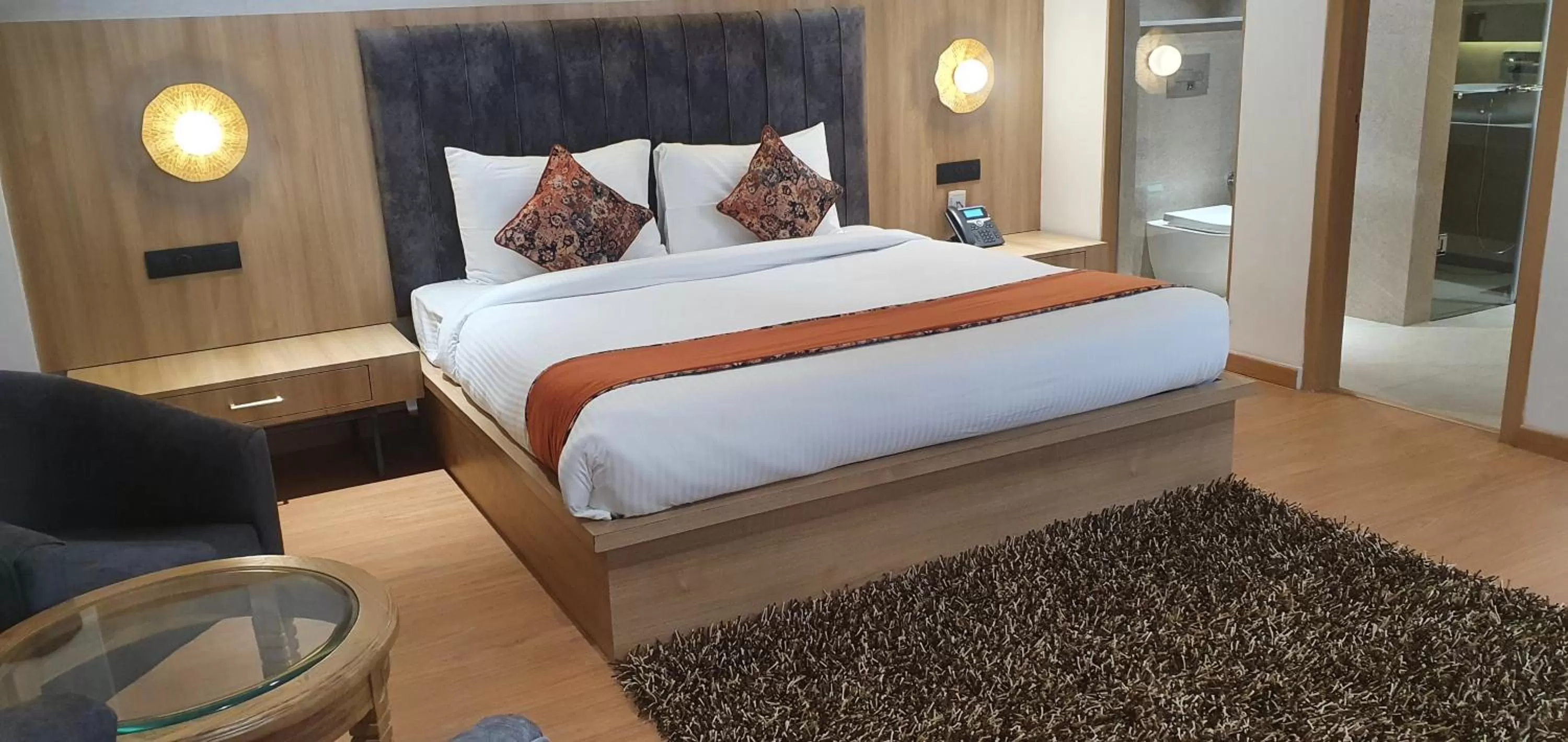 Bed in HOTEL KLG ALTORIA