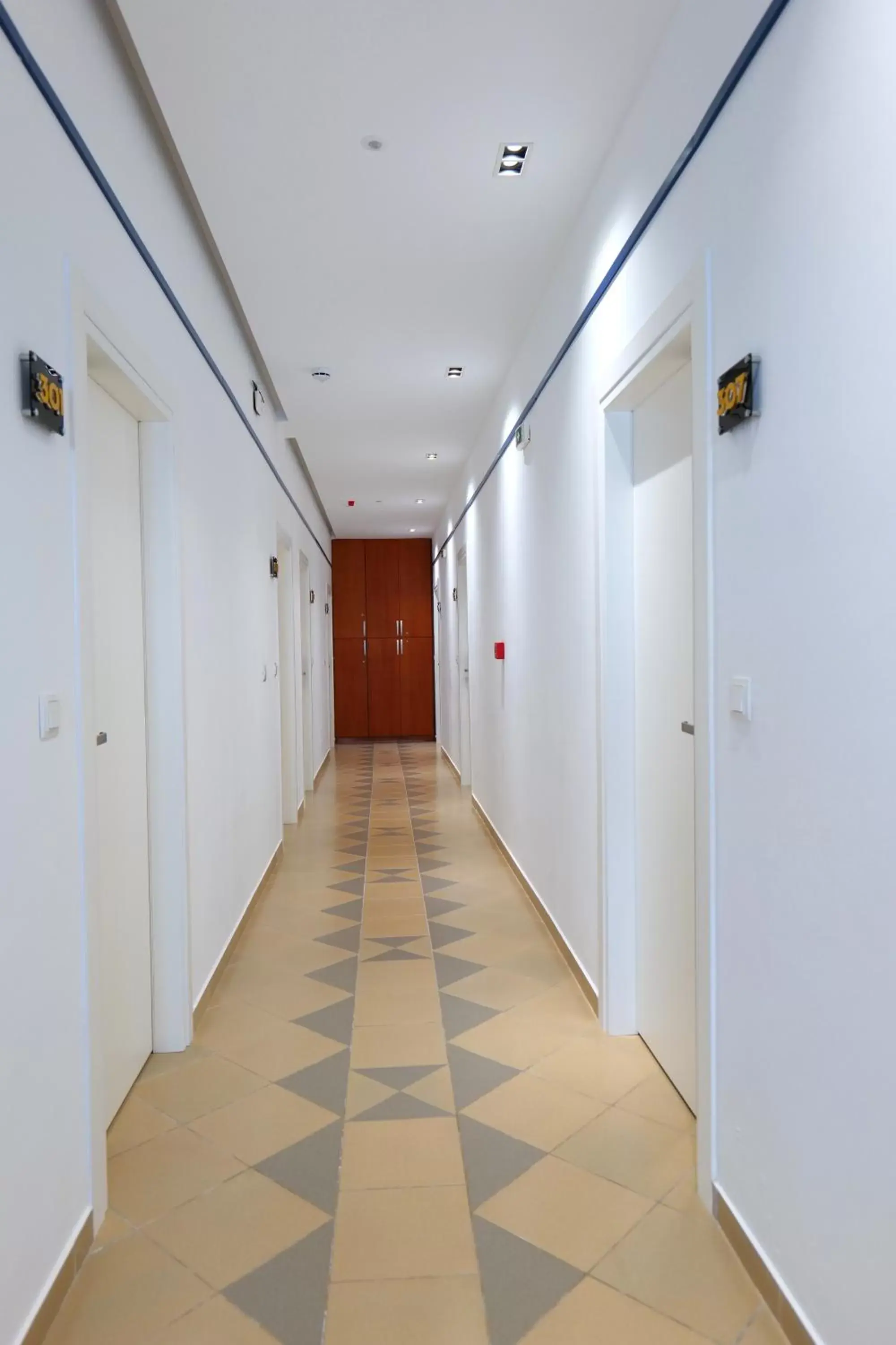 Property building in Hotel Piccolino Property building in Hotel Piccolino