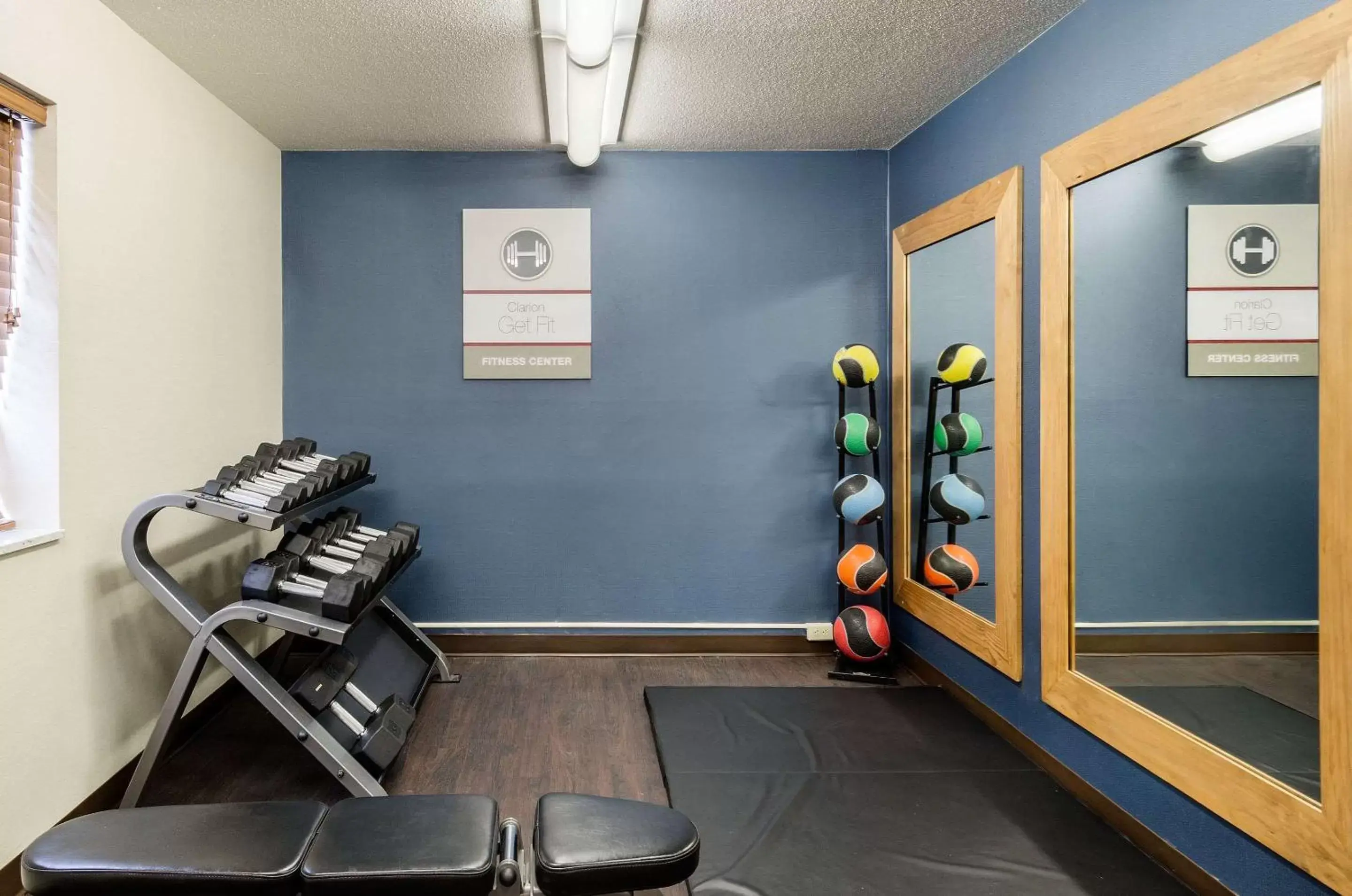 Activities, Fitness Center/Facilities in Clarion Hotel Seekonk - Providence