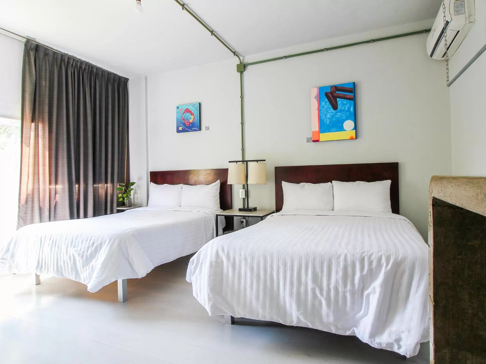 Bed in VL Hotel Boutique Consulado Chapu Guadalajara