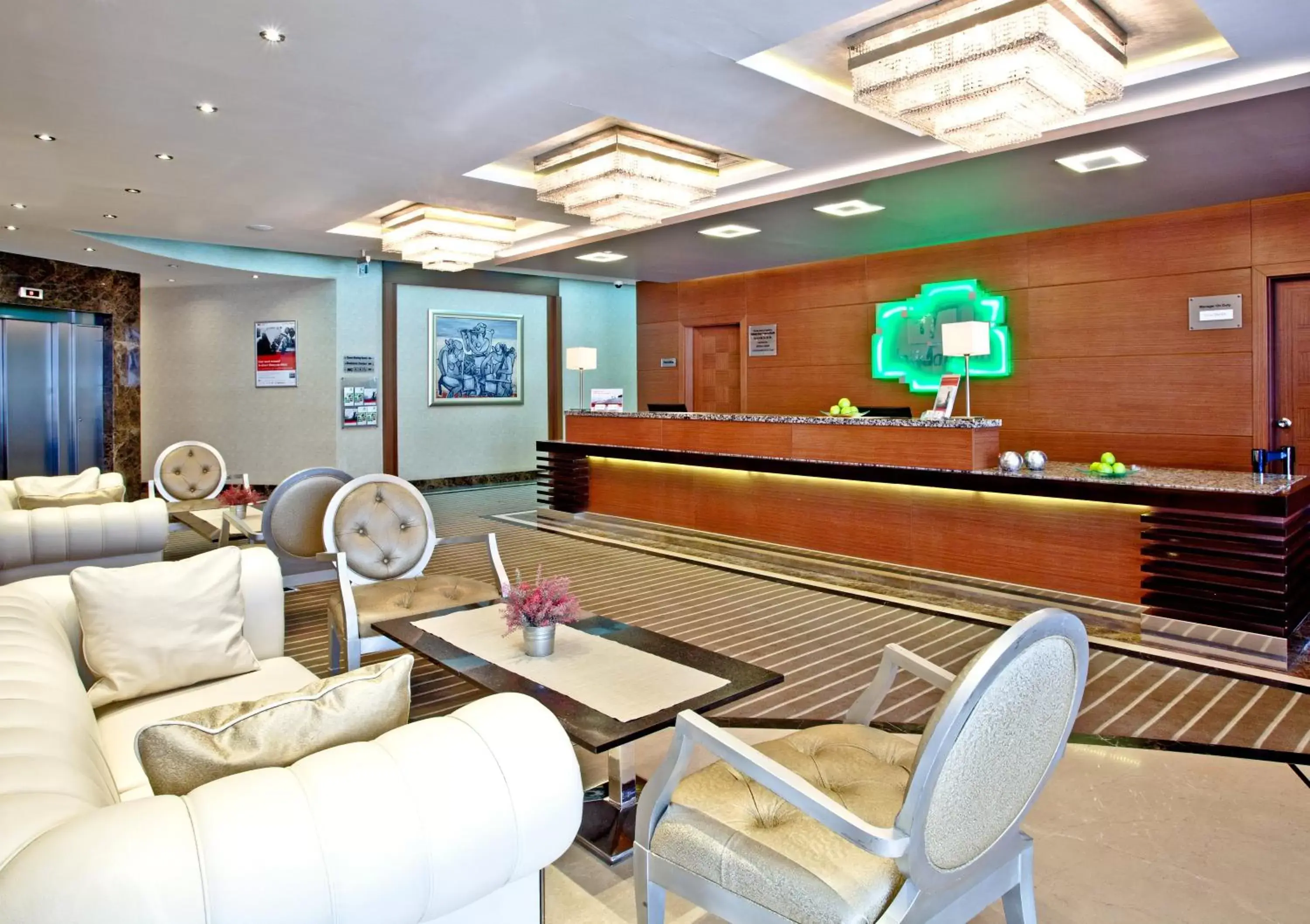 Property building, Lobby/Reception in Holiday Inn Ankara-Kavaklidere, an IHG Hotel