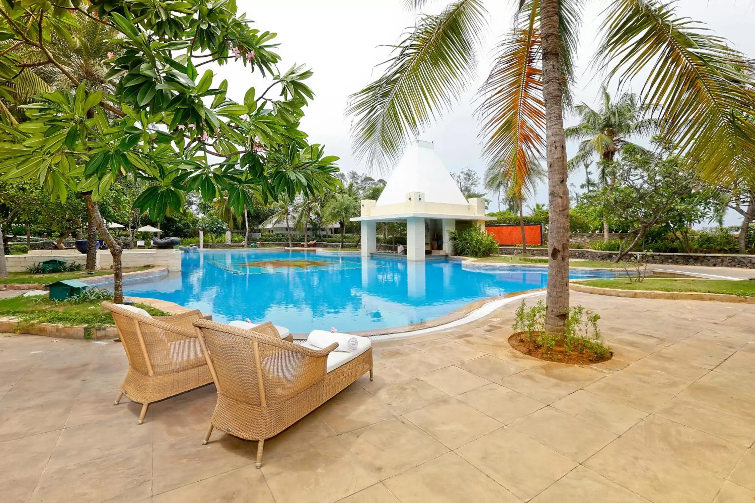 Swimming Pool in Taj Fisherman’s Cove Resort & Spa, Chennai