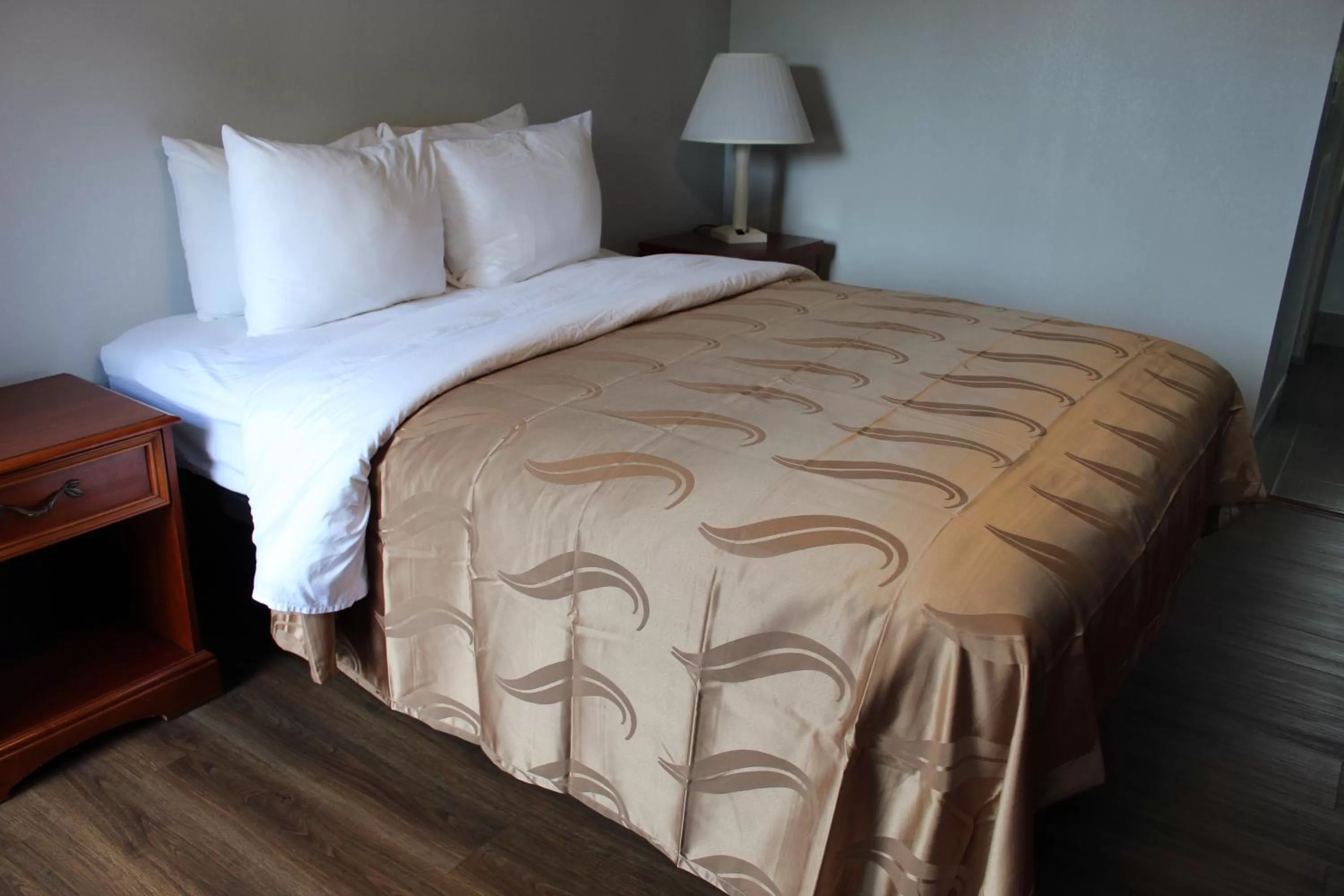 Bed in Quality Inn - On The Lake Clarksville-Boydton