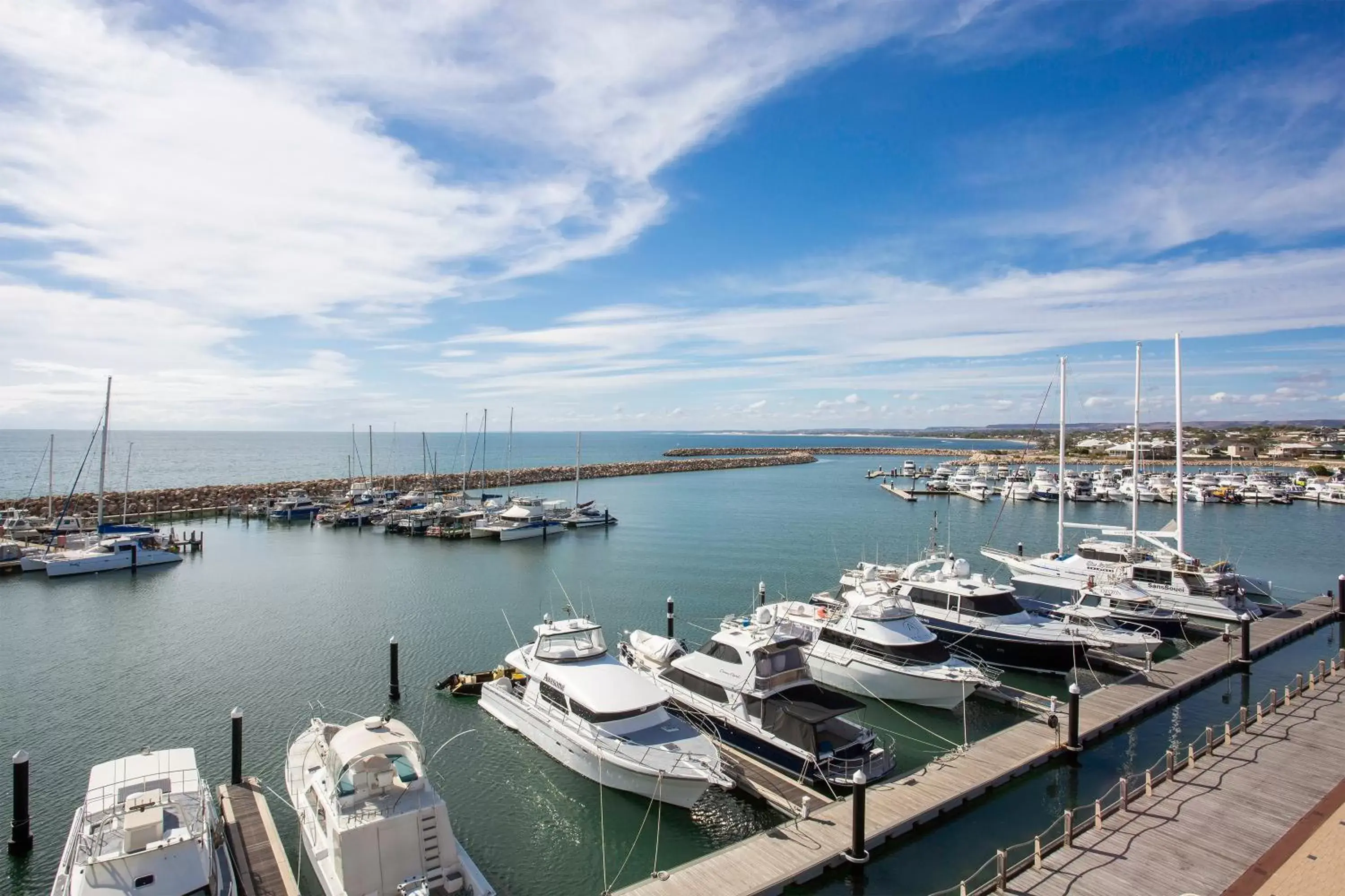 Sea view in Mantra Geraldton Sea view in Mantra Geraldton