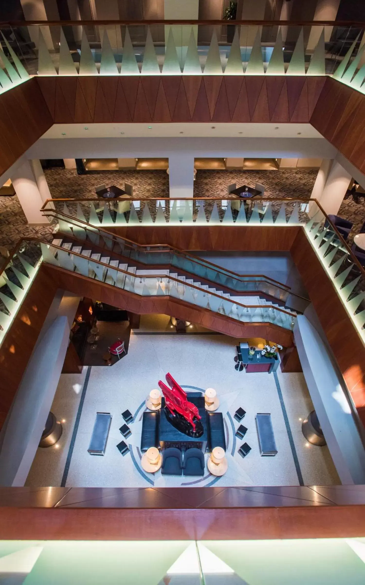 Lobby or reception in Magnolia Hotel Downtown Dallas