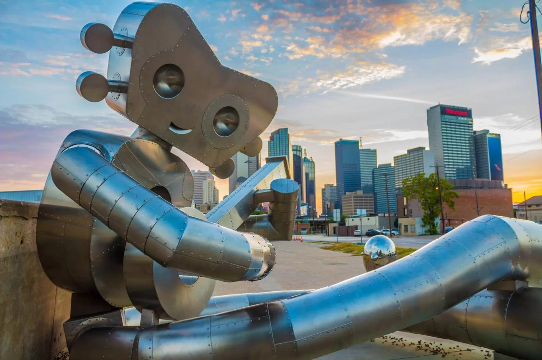 Nearby landmark in Kimpton - Pittman Hotel by IHG