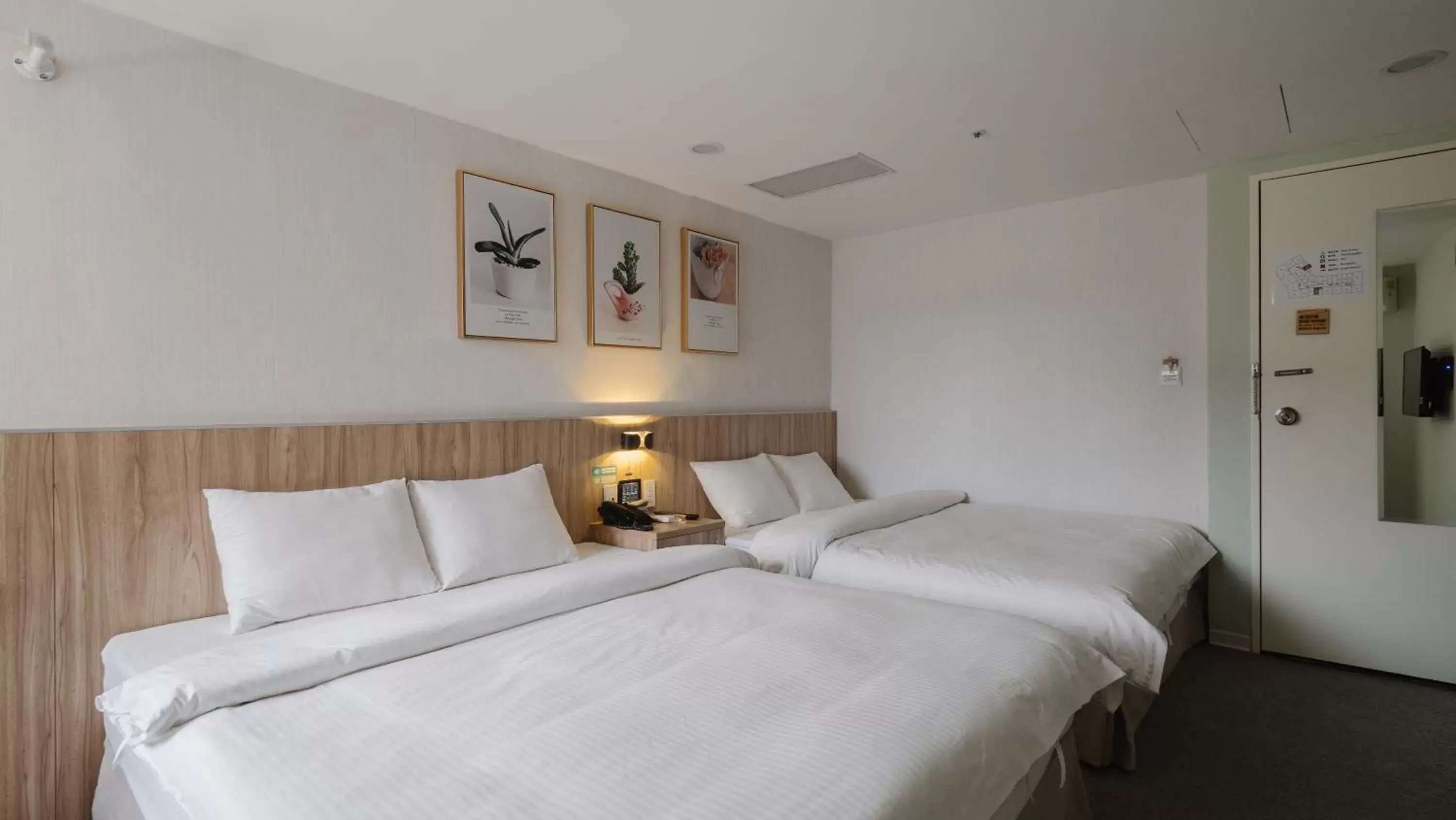 Decorative detail, Bed in Hotel attic