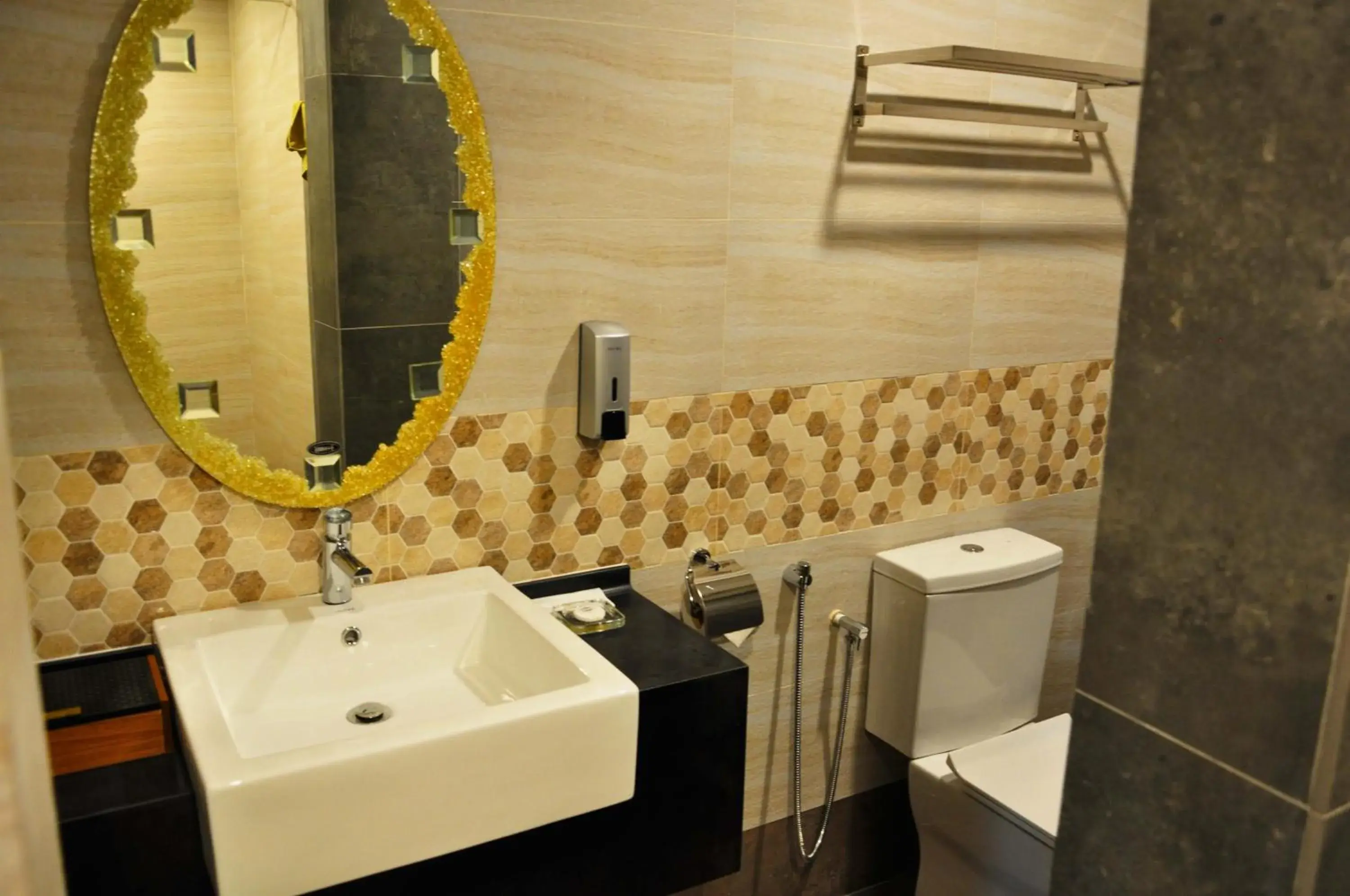 Bathroom in Valya Hotel