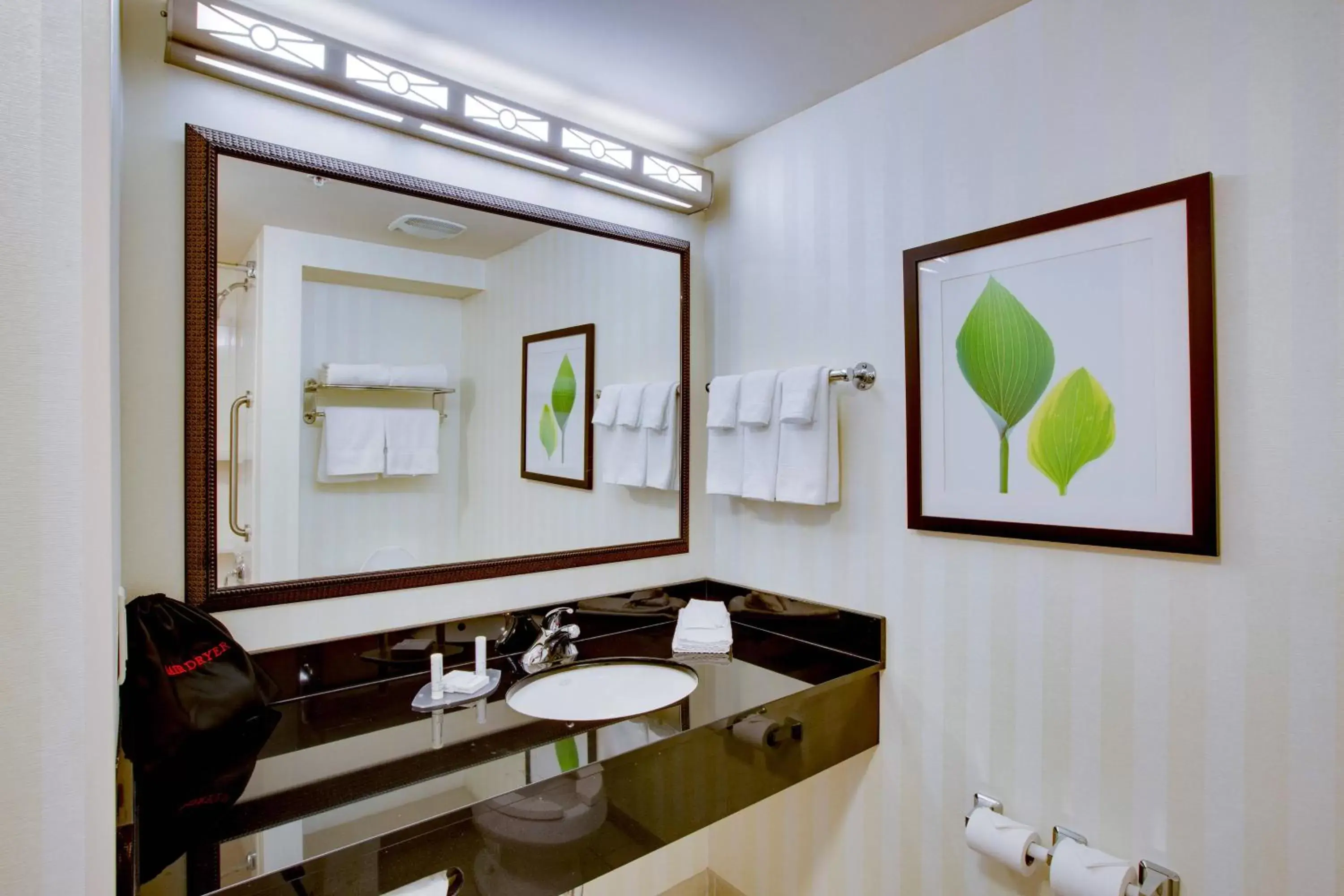 Bathroom in Fairfield by Marriott Inn & Suites Melbourne West/Palm Bay