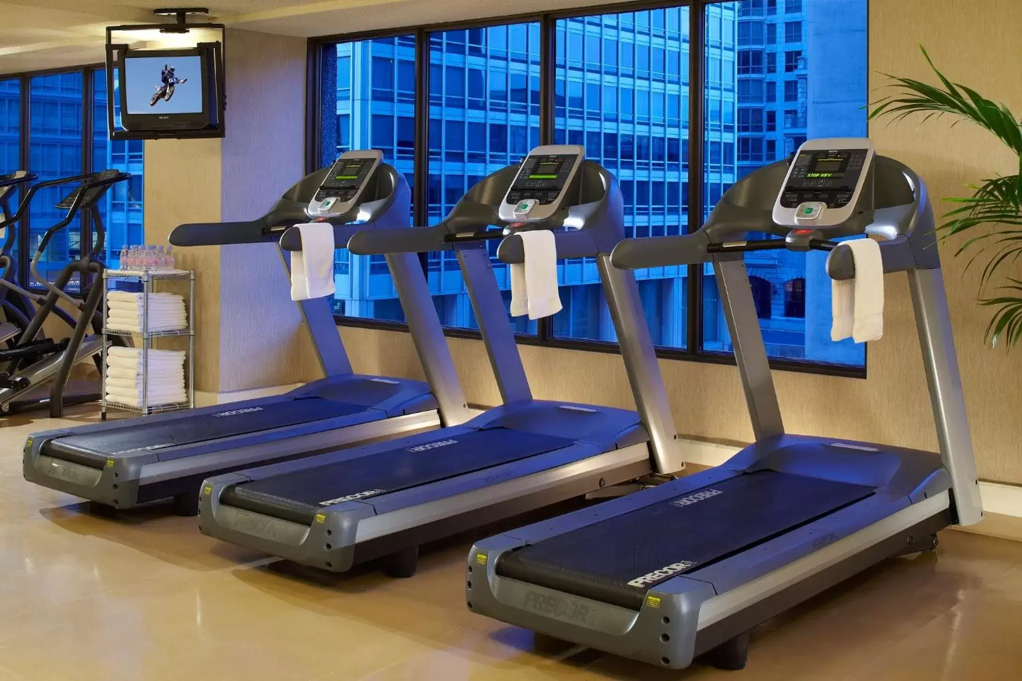 Fitness centre/facilities, Fitness Center/Facilities in Omni Mont-Royal Hotel