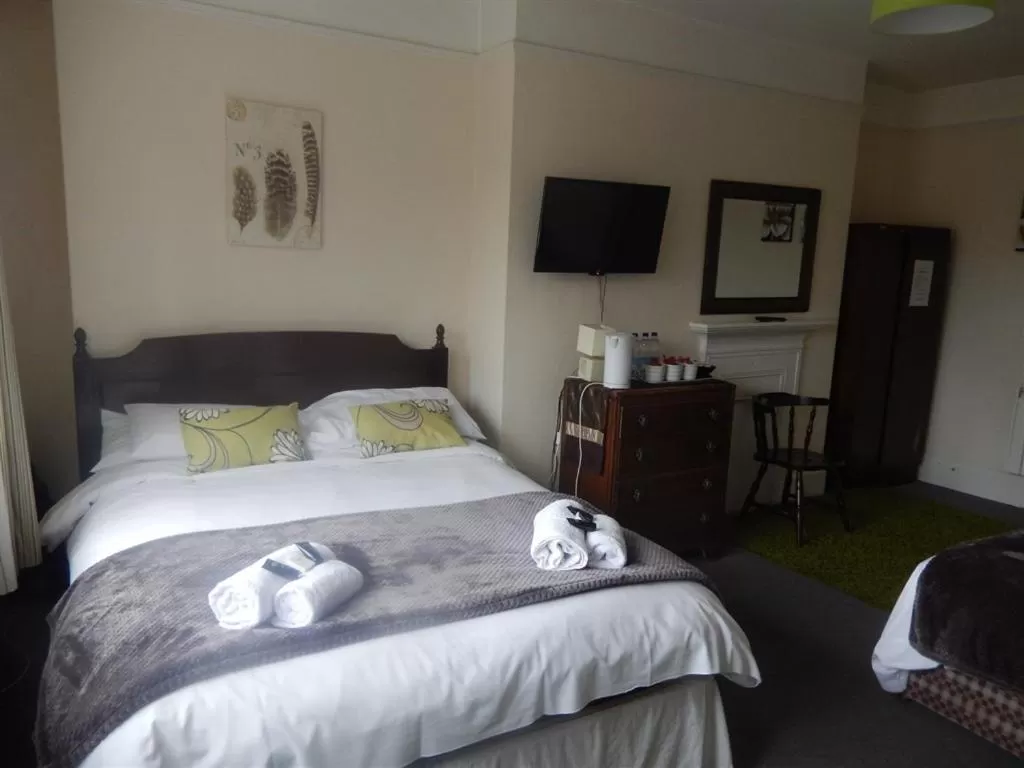 Triple Room with Shared Bathroom in The Bear Marlborough