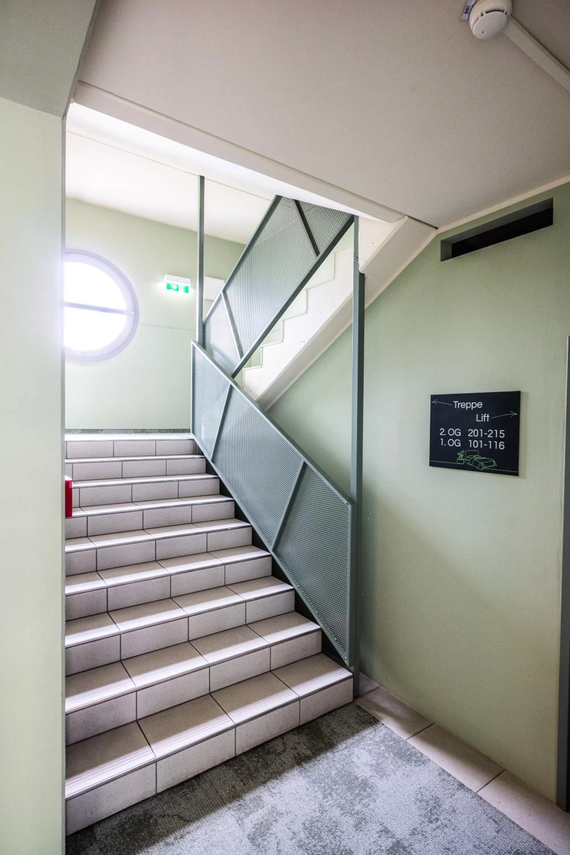 Facade/entrance in flexymotel Spielberg