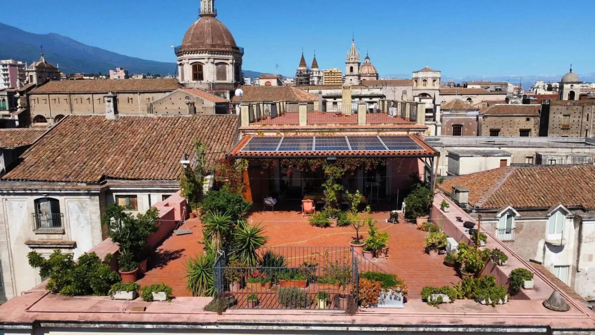 Bird's eye view in A casa di Tommy B&B