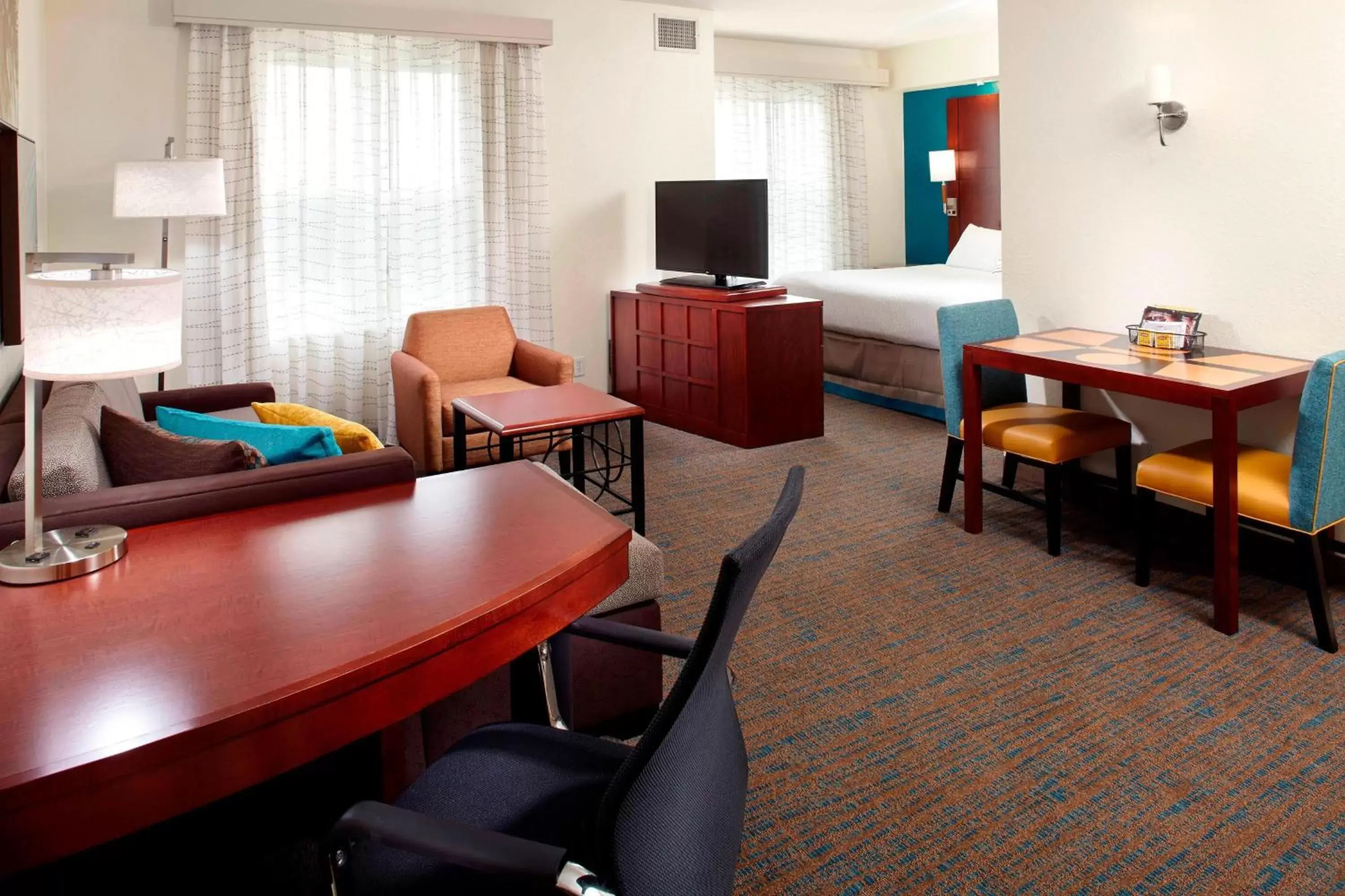 Bedroom, Seating Area in Residence Inn Tampa Suncoast Parkway at NorthPointe Village